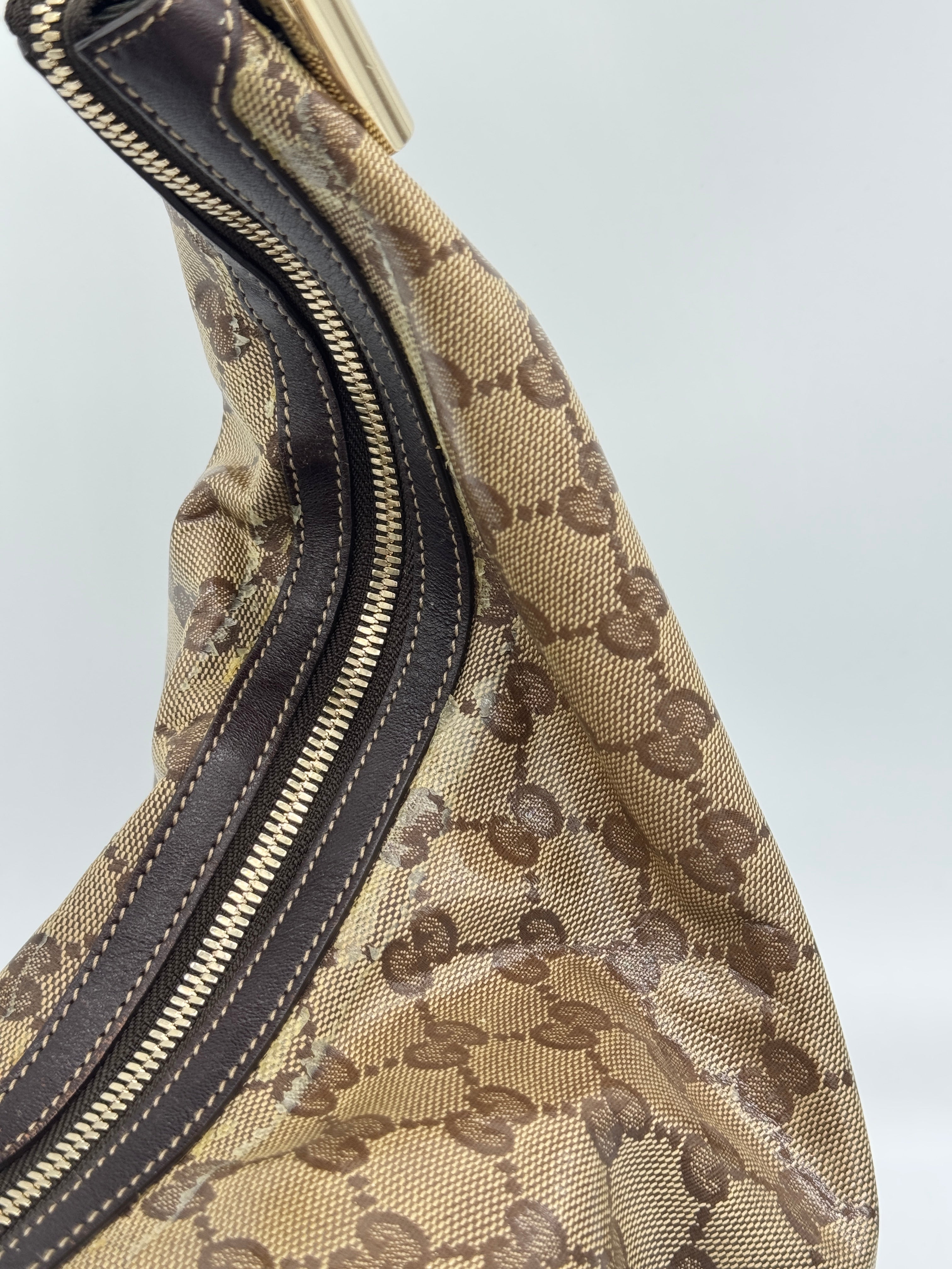 Gucci Crystal Coated Hobo