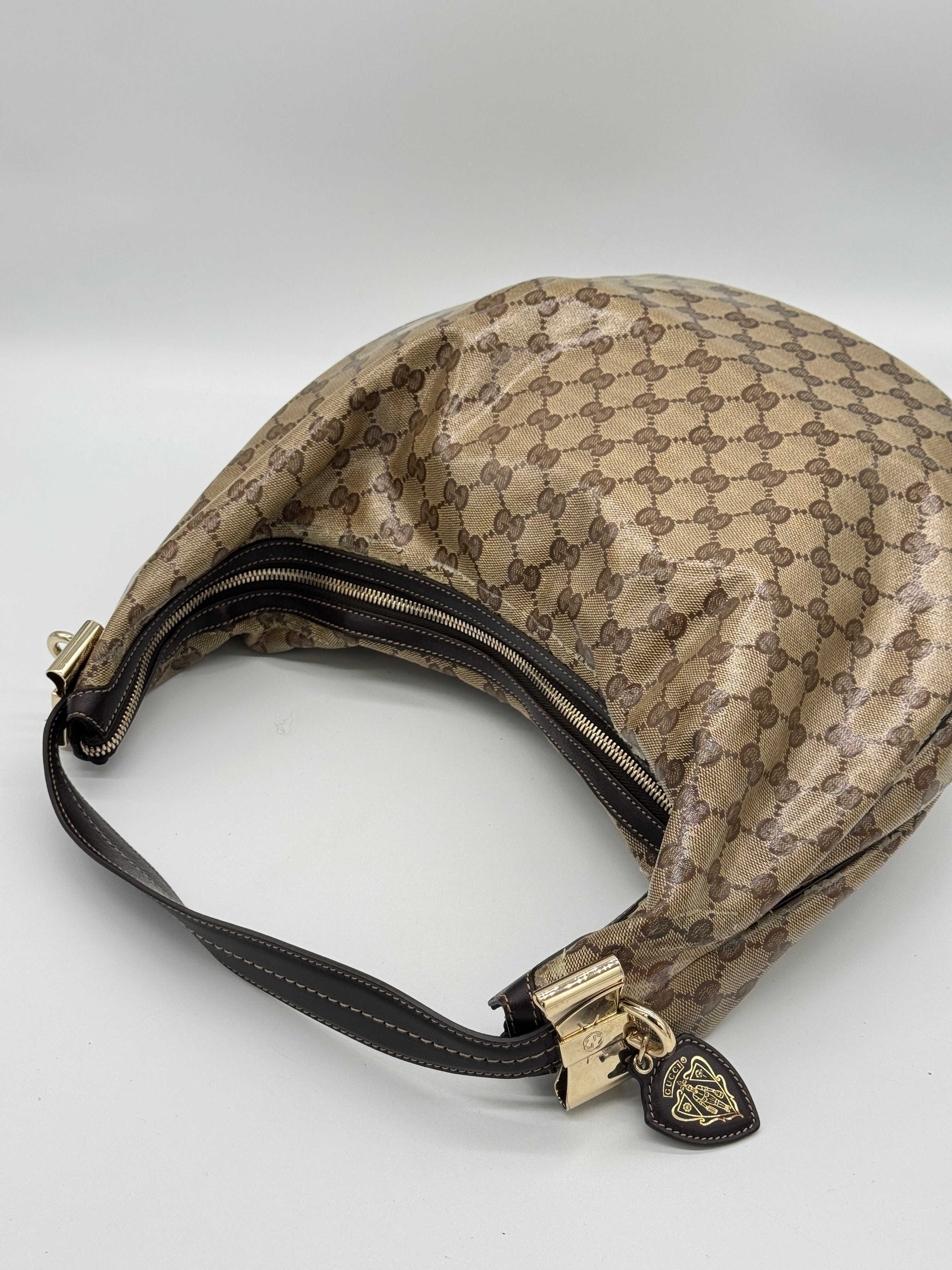 Gucci Crystal Coated Hobo