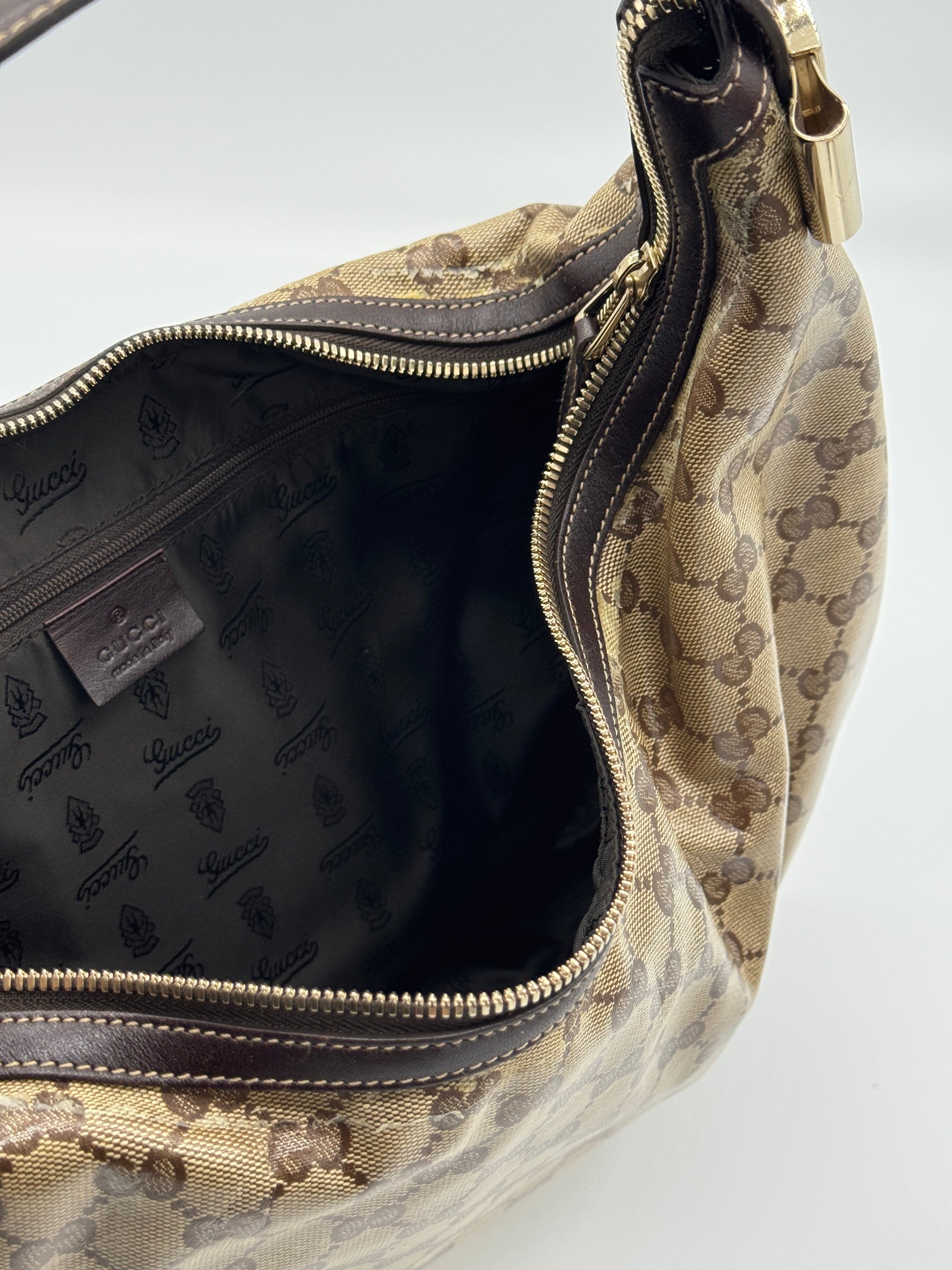 Gucci Crystal Coated Hobo