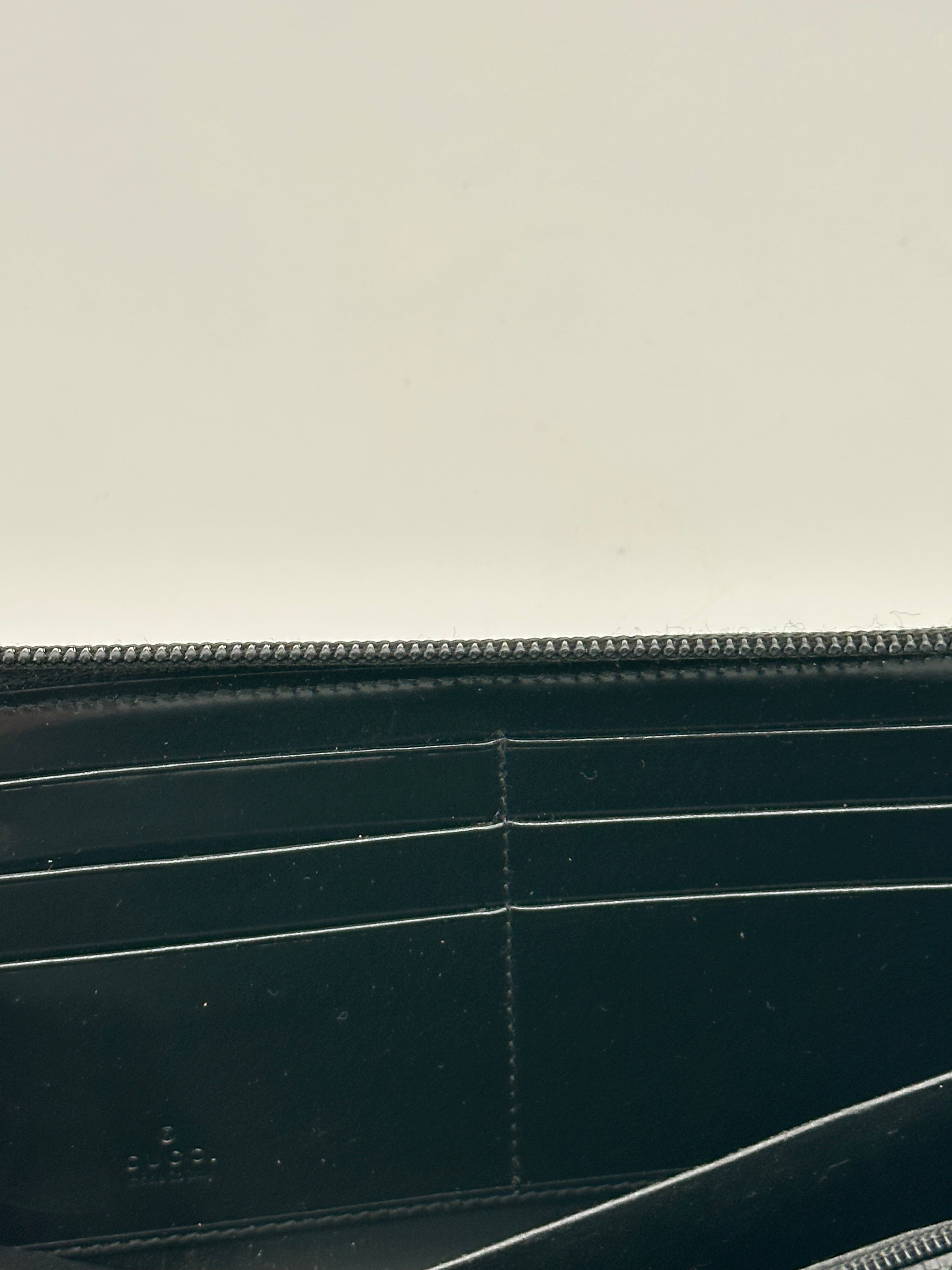 Gucci Zip Around Wallet