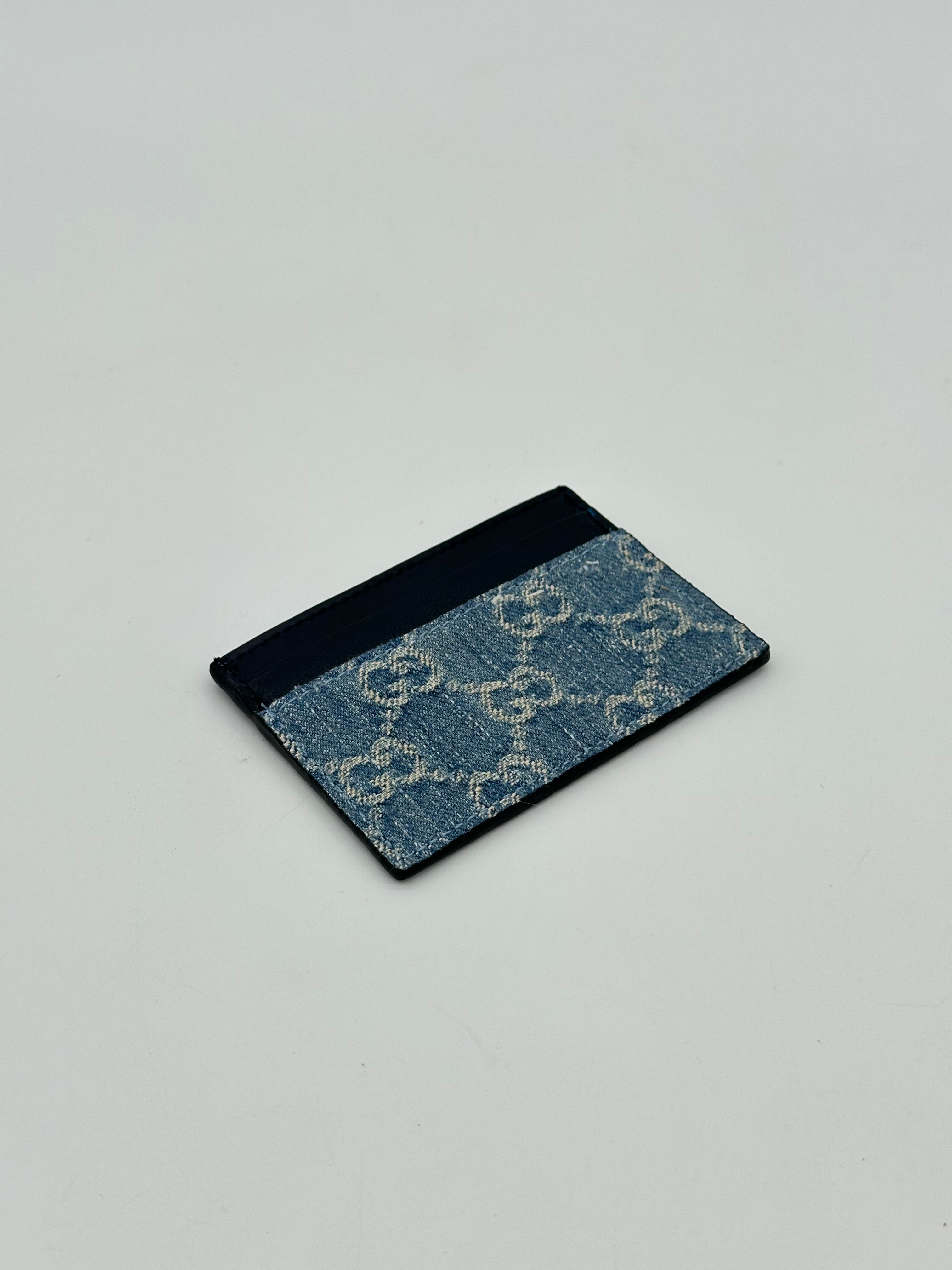 Gucci Denim Cardholder