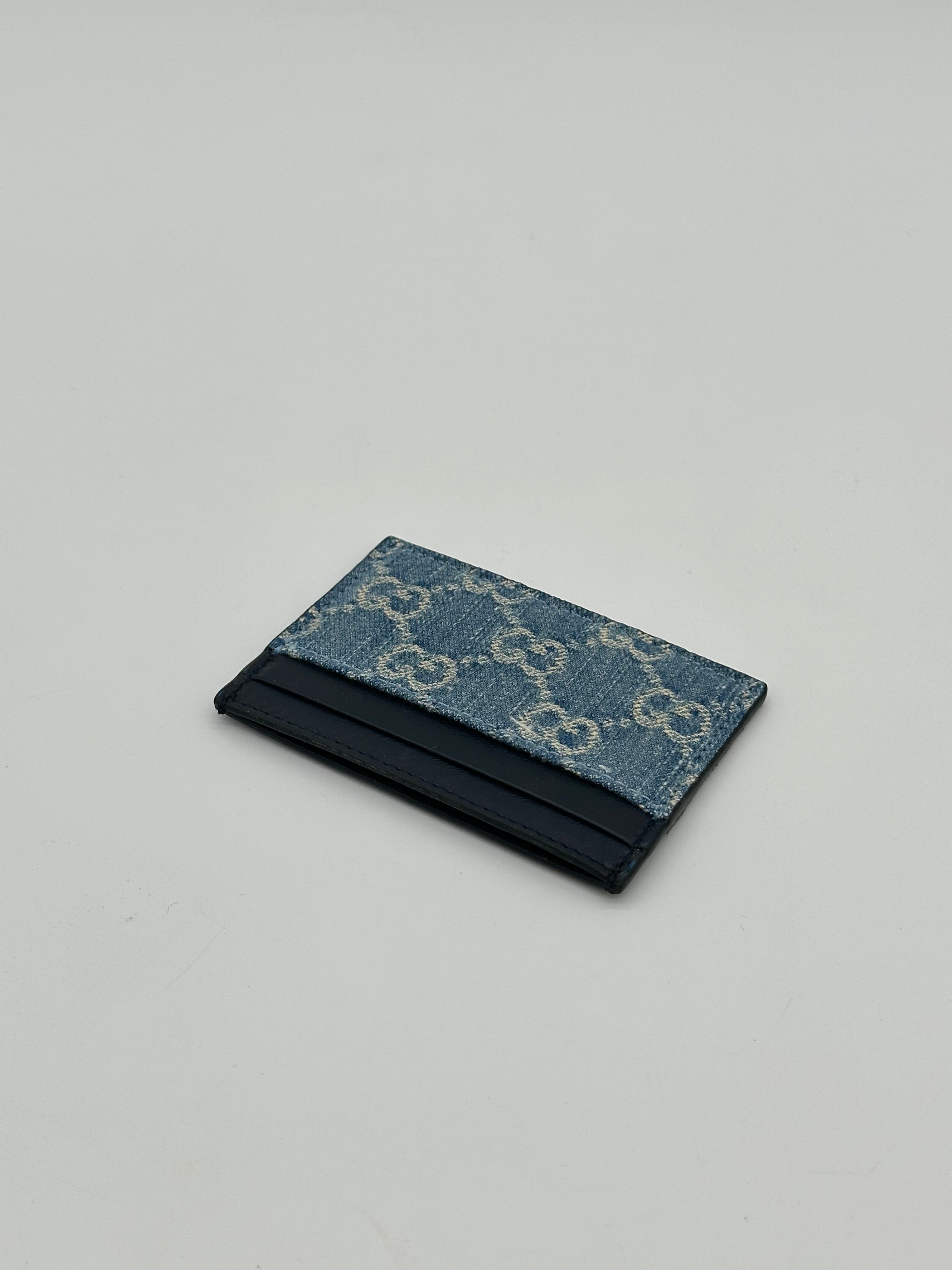 Gucci Denim Cardholder