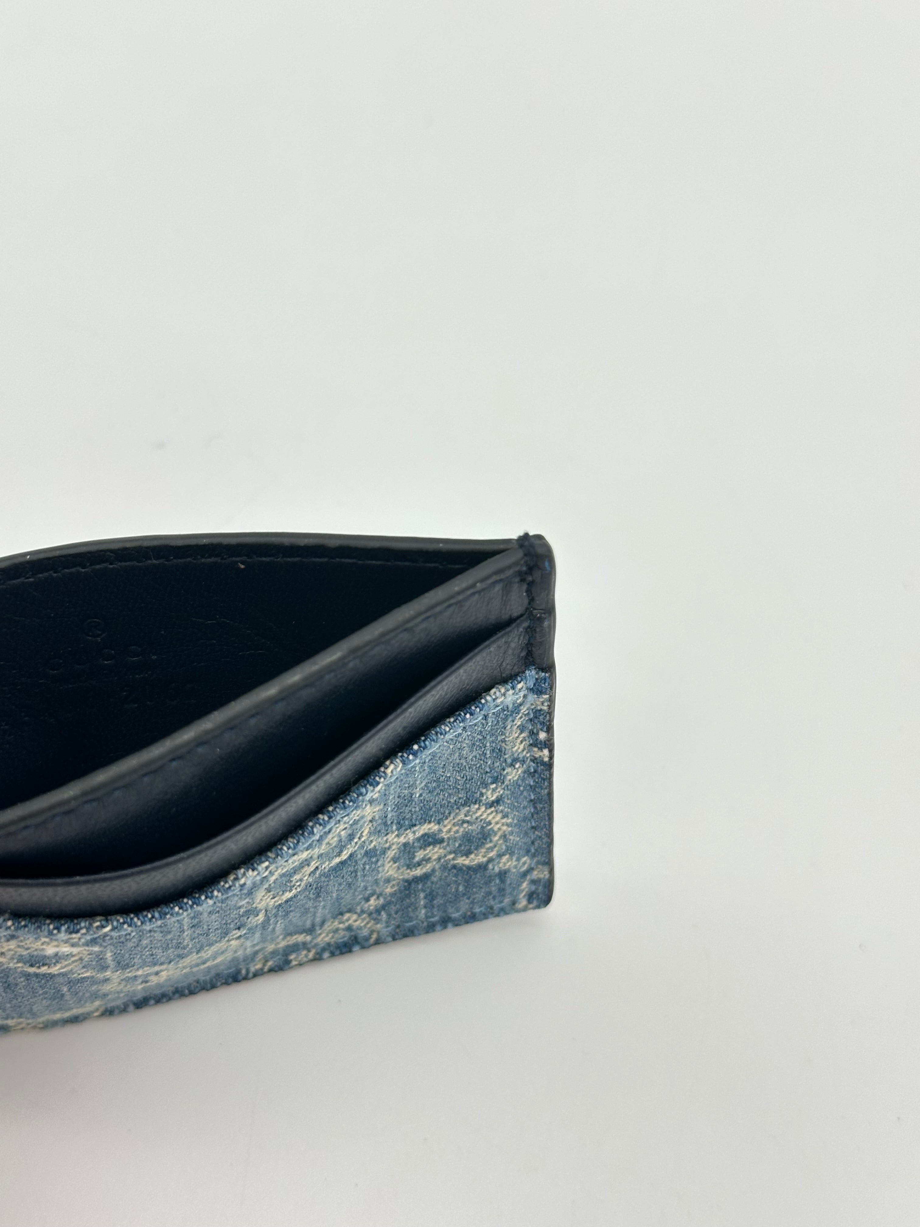 Gucci Denim Cardholder