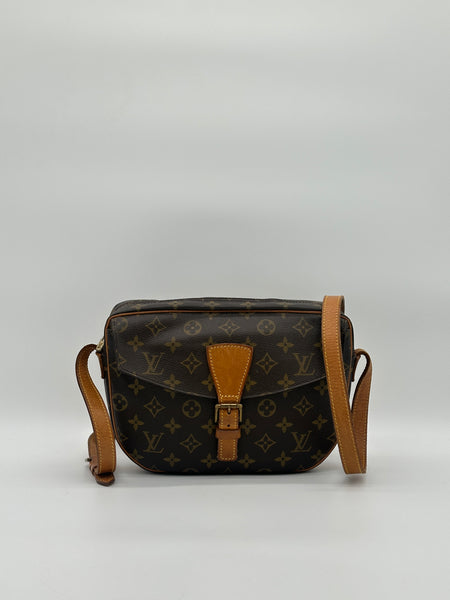 Pre-loved Louis Vuitton Jeune Fille GM | Pepper Luxury Vintage