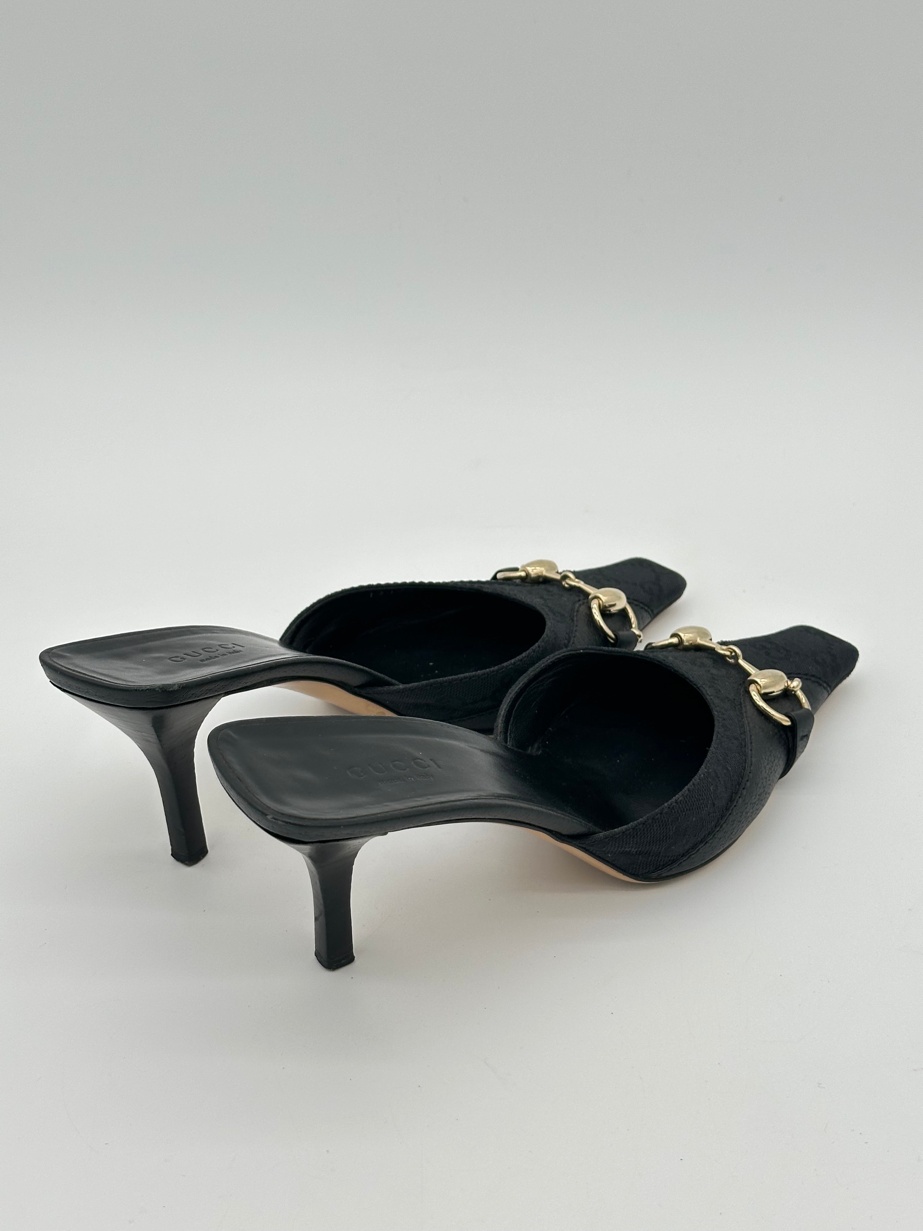 Gucci Horsebit Pumps