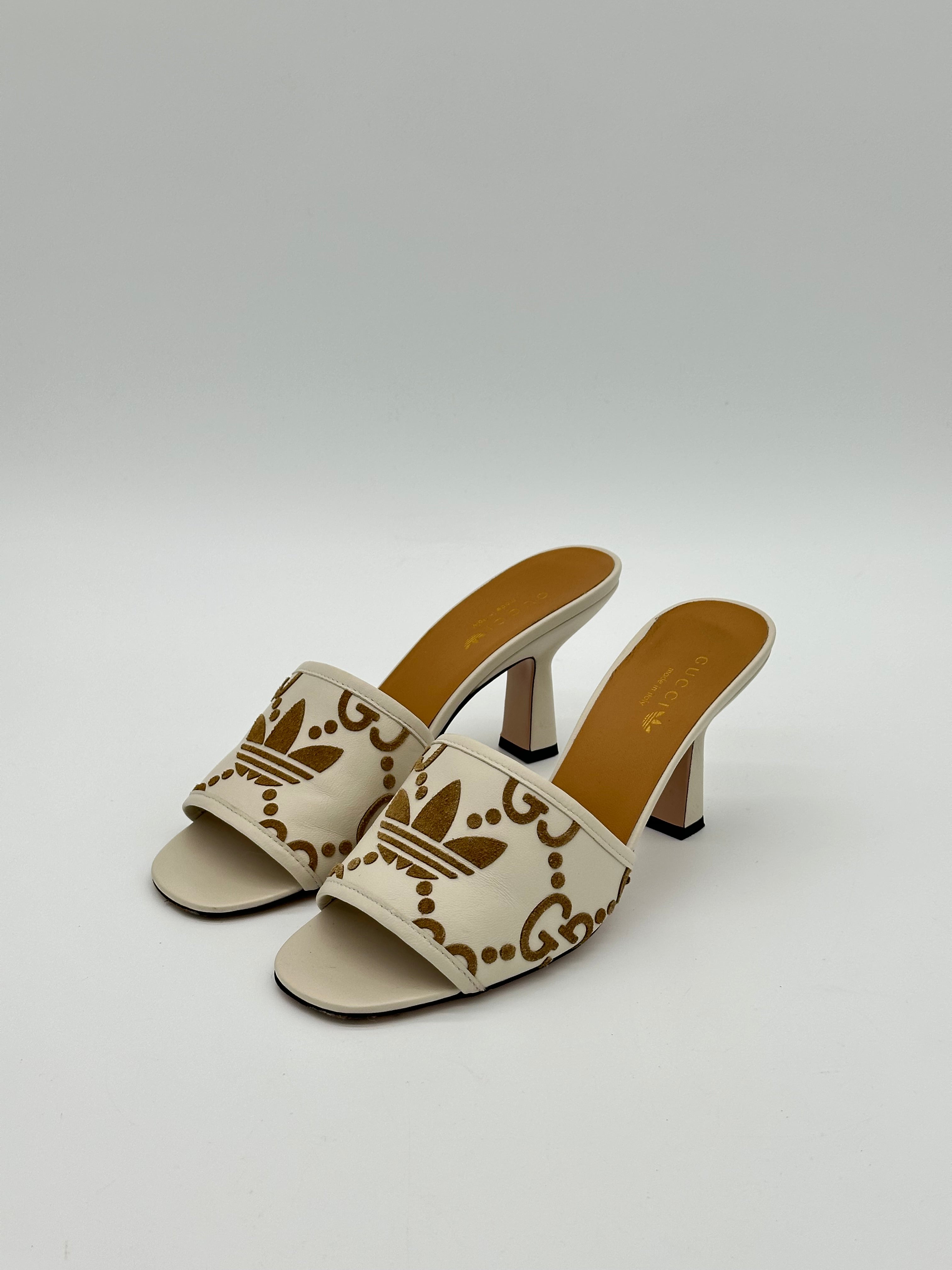 Gucci X Adidas Sandals