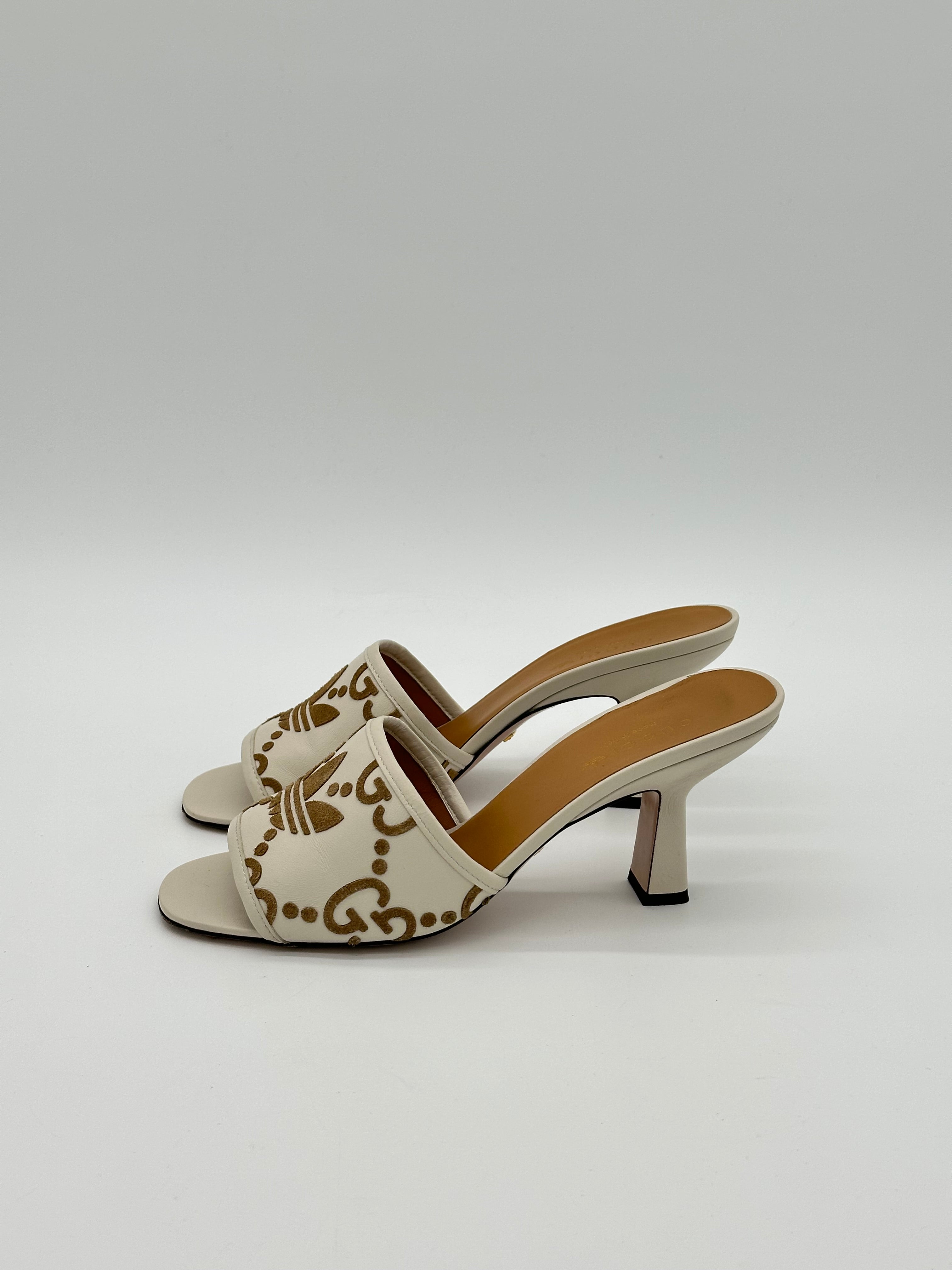 Gucci X Adidas Sandals