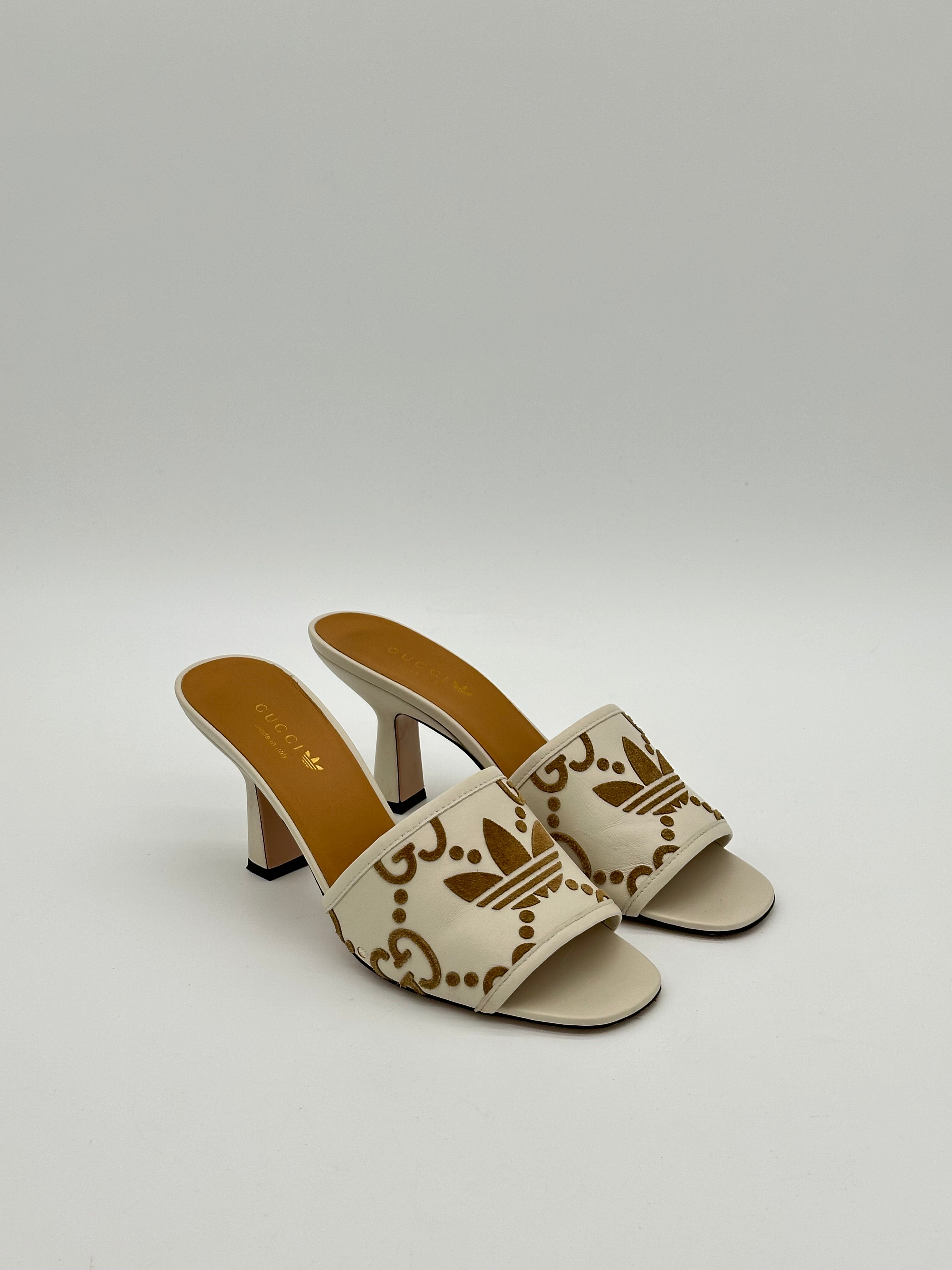 Gucci X Adidas Sandals