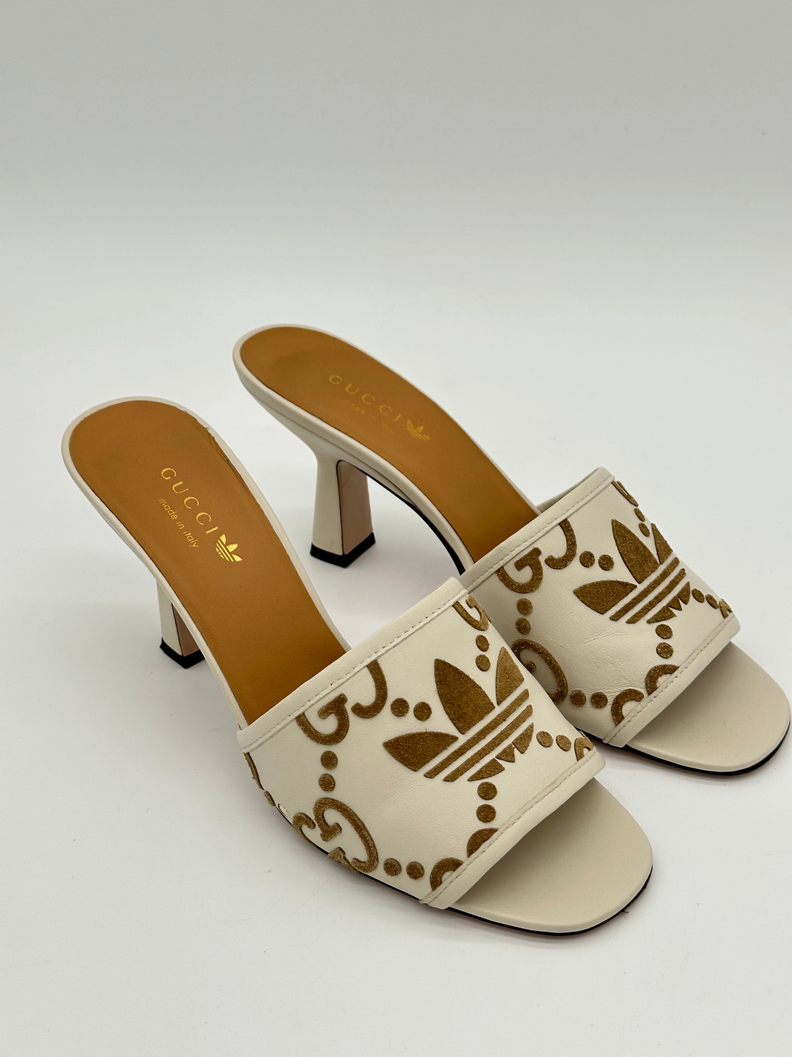 Gucci X Adidas Sandals