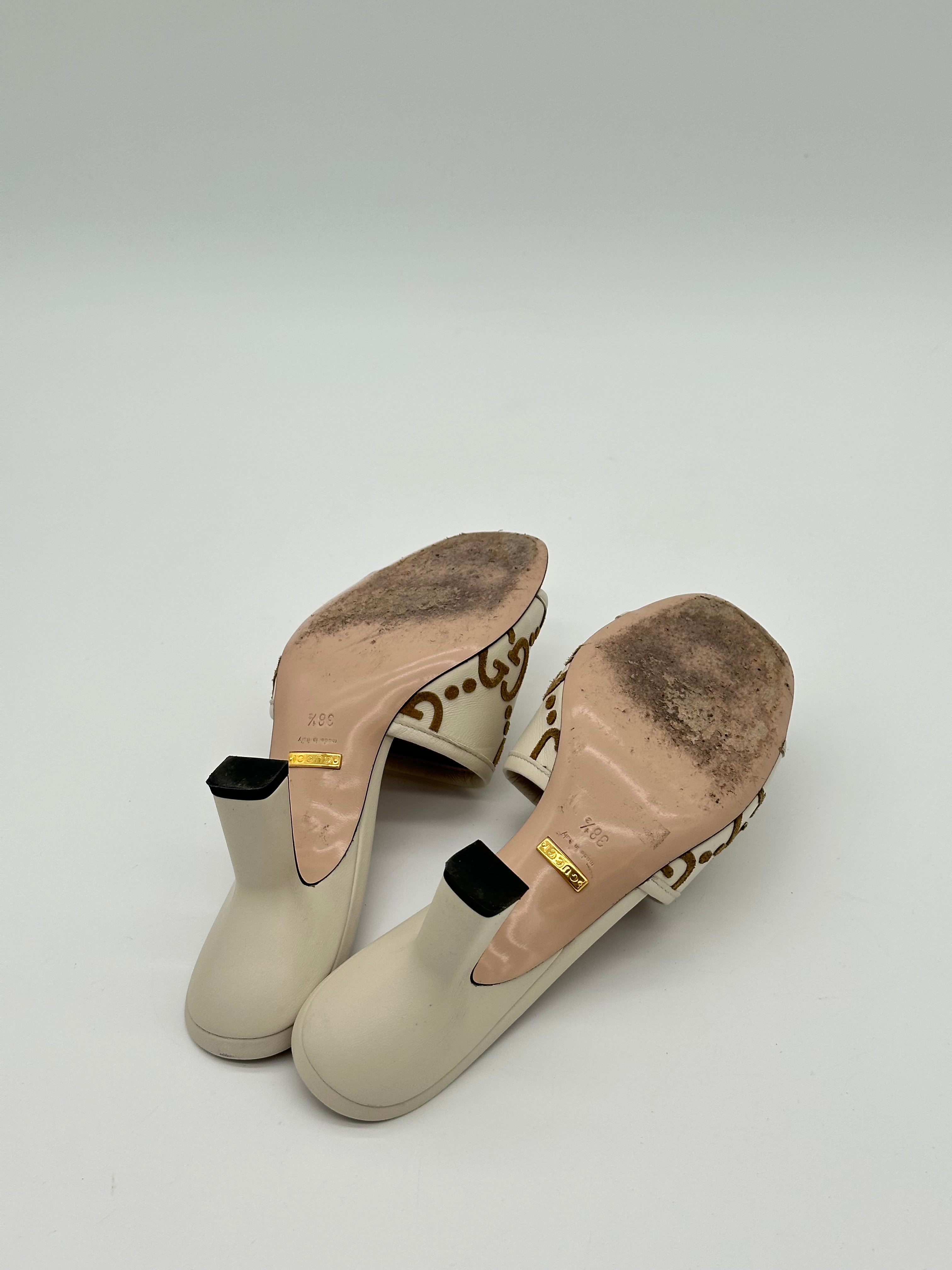 Gucci X Adidas Sandals