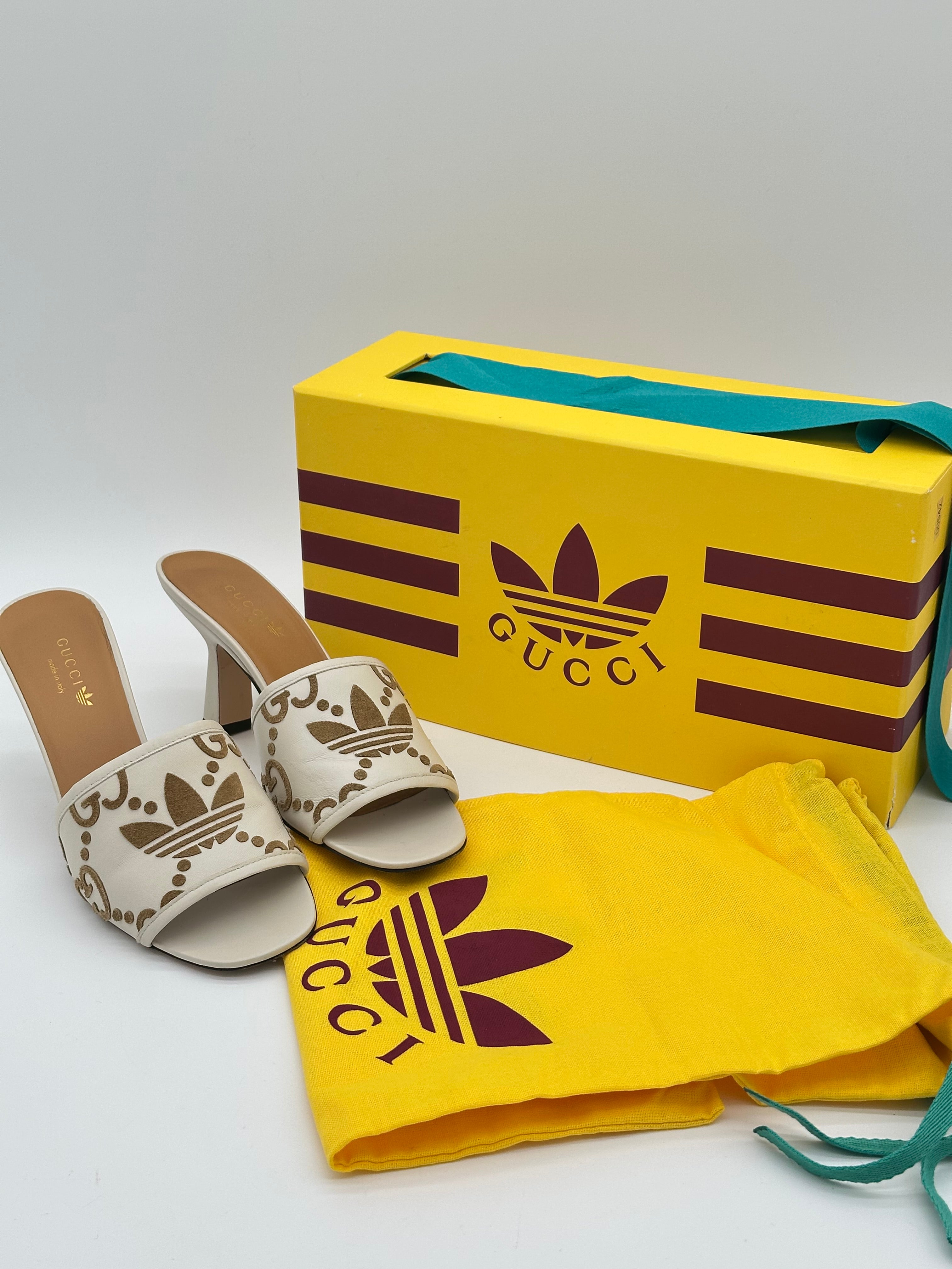 Gucci X Adidas Sandals