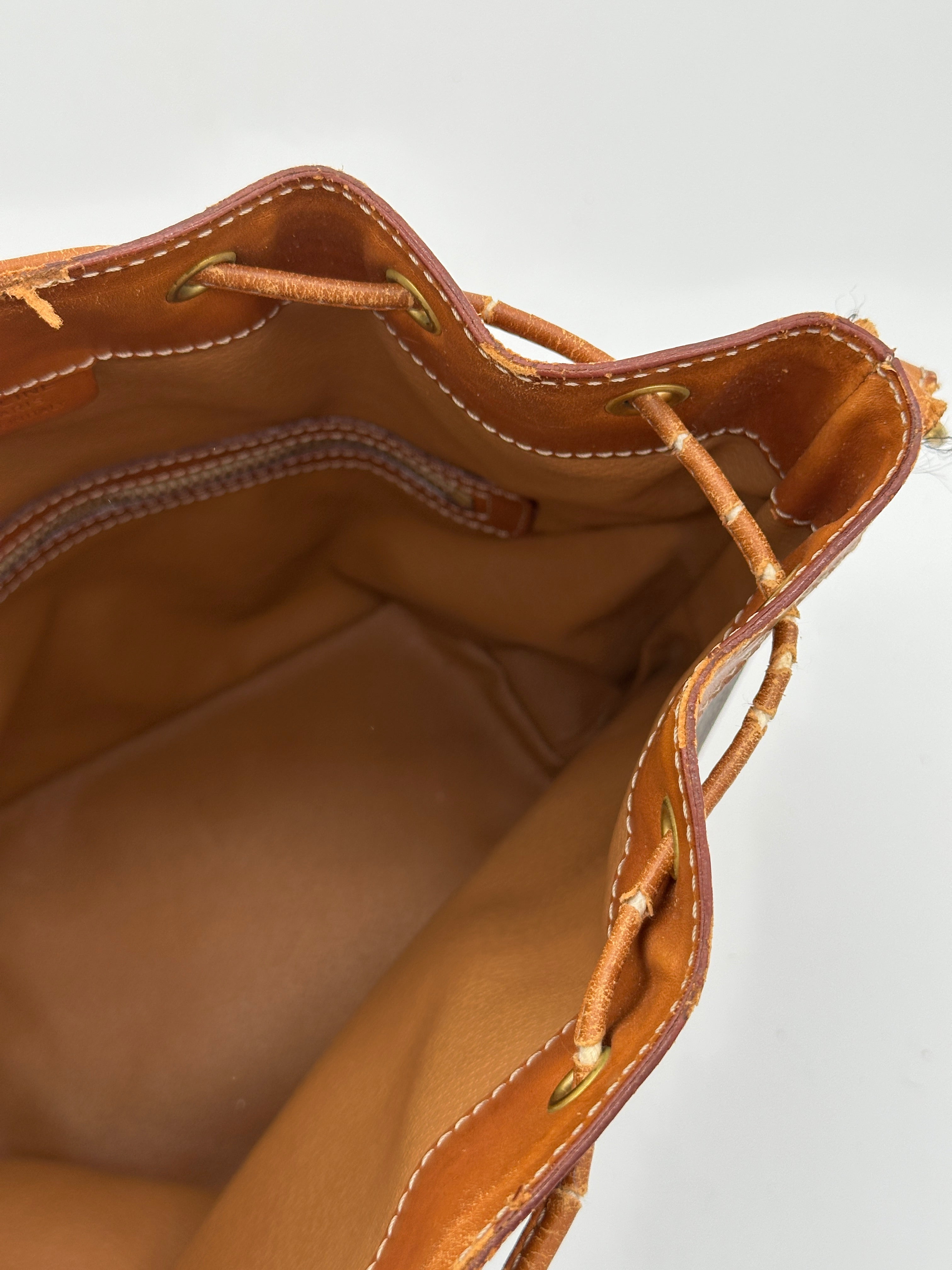 Céline Macadam Bucket Bag