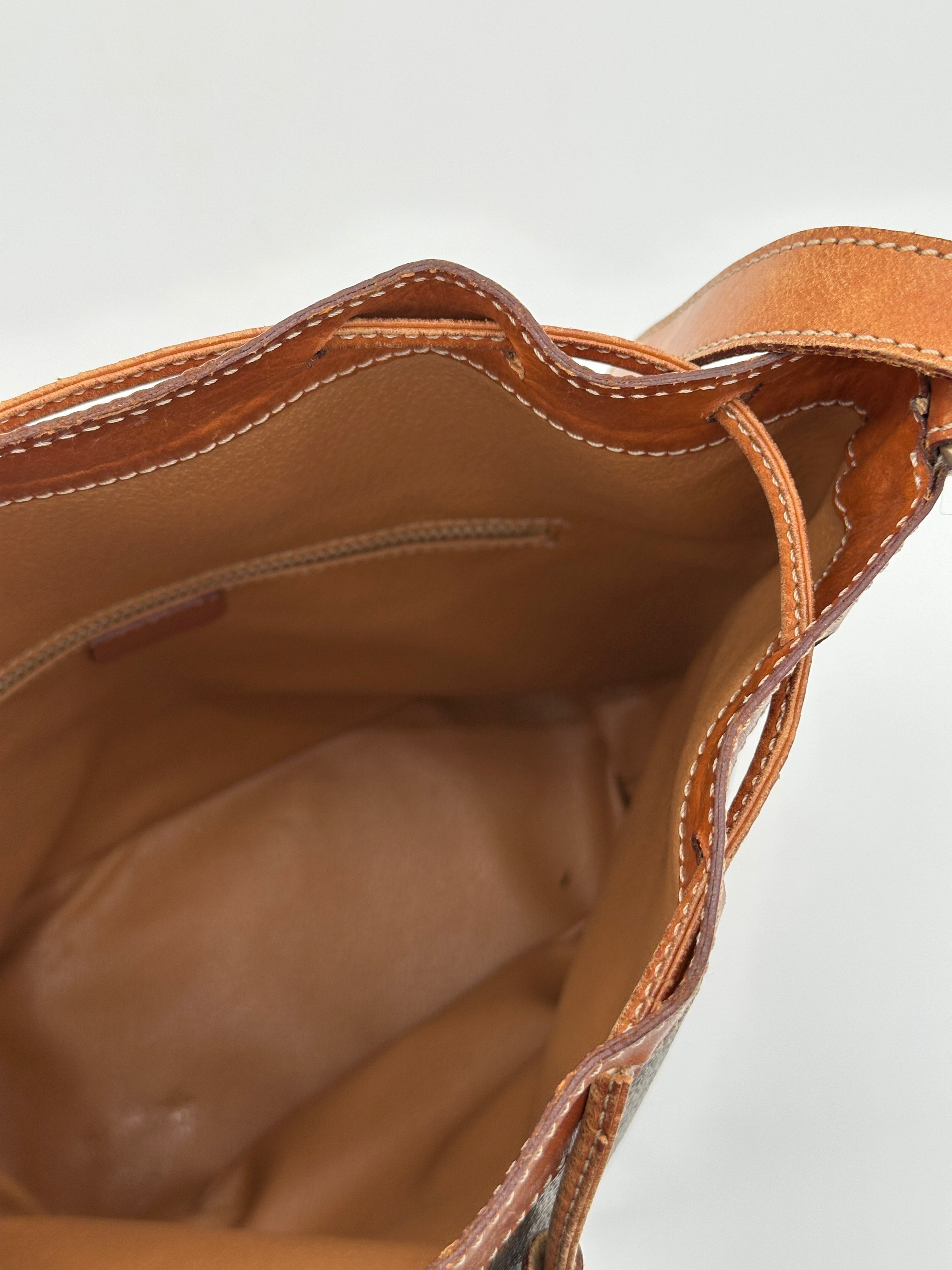 Céline Macadam Bucket Bag