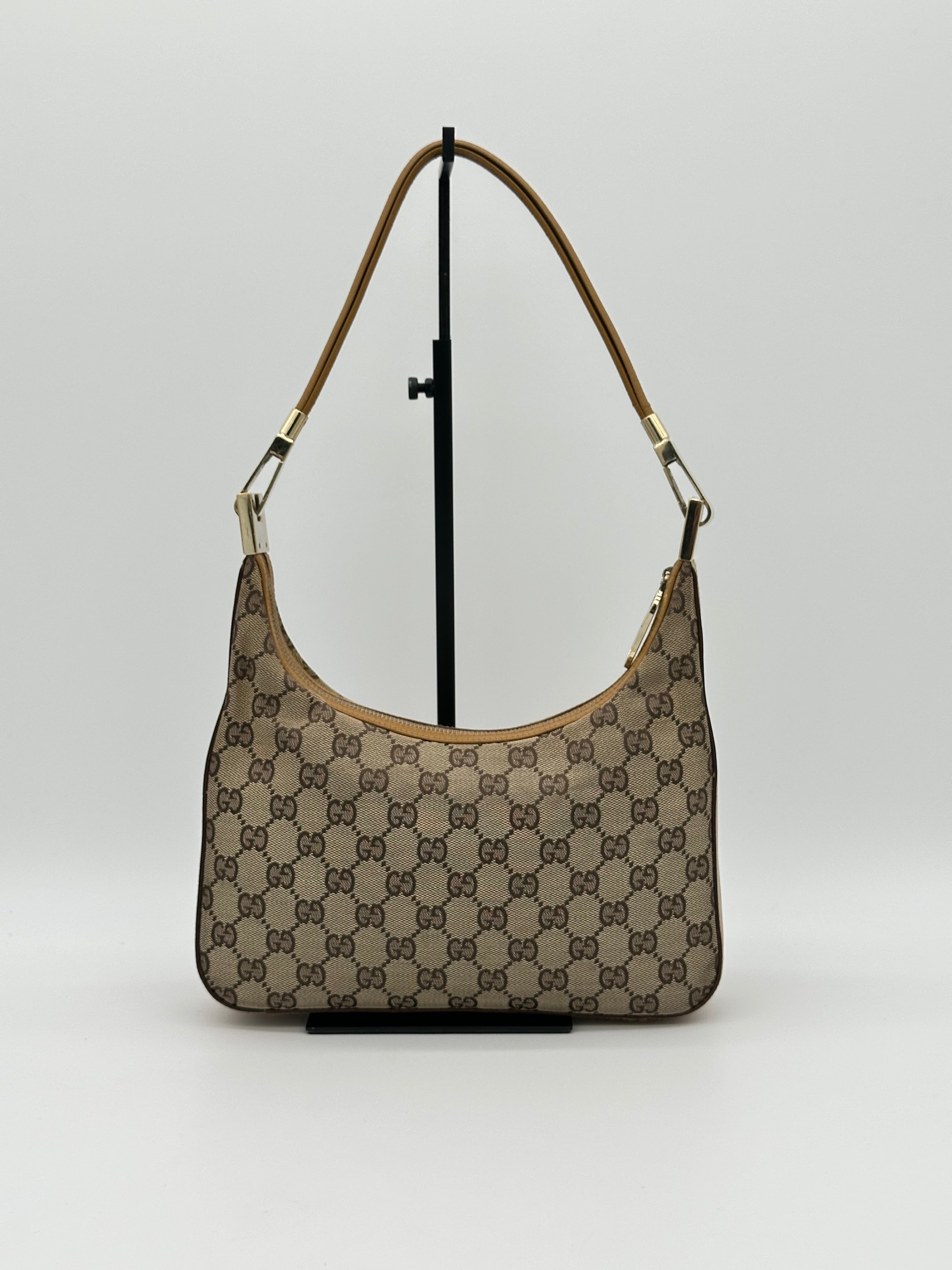 Gucci Clasp Hobo