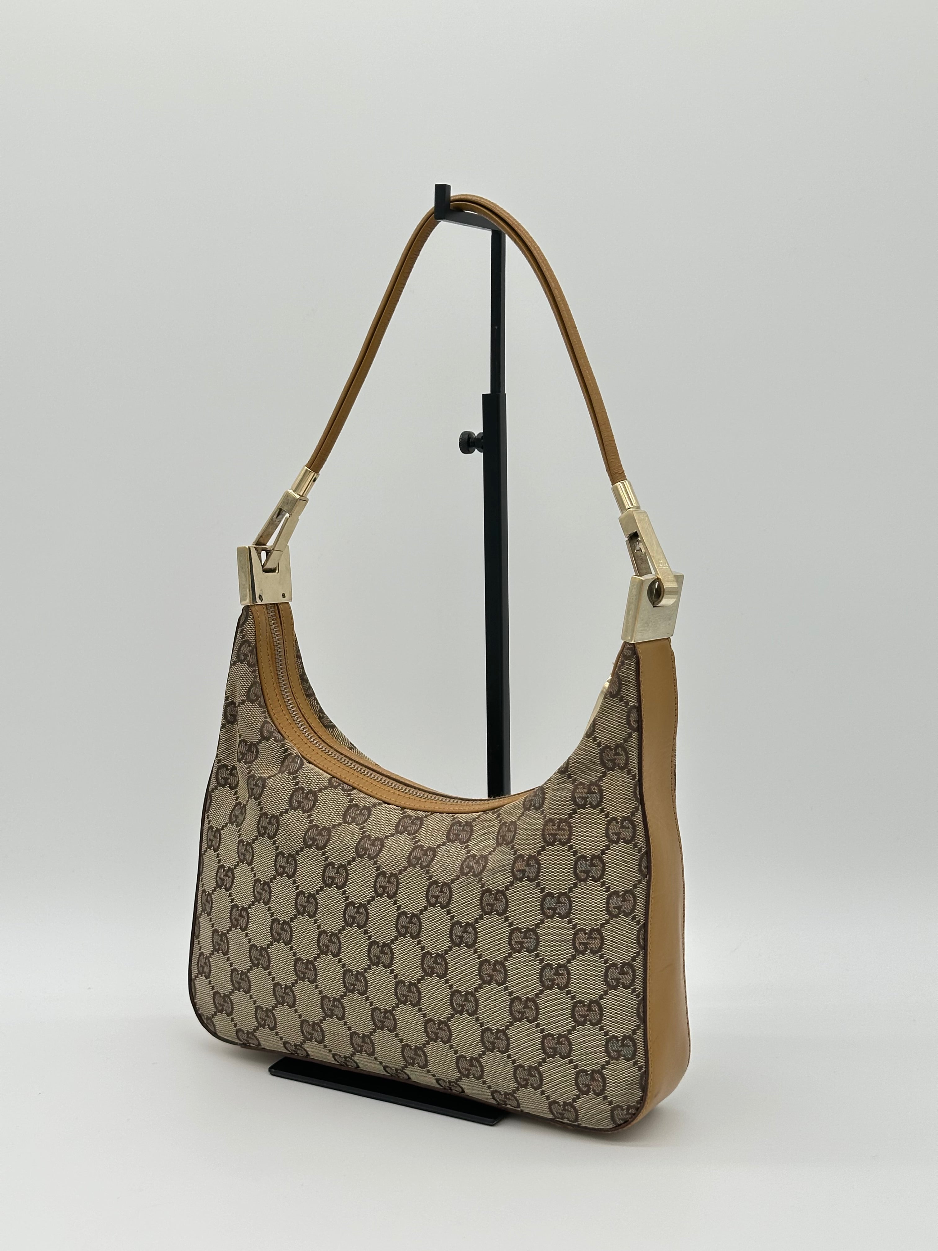 Gucci Clasp Hobo