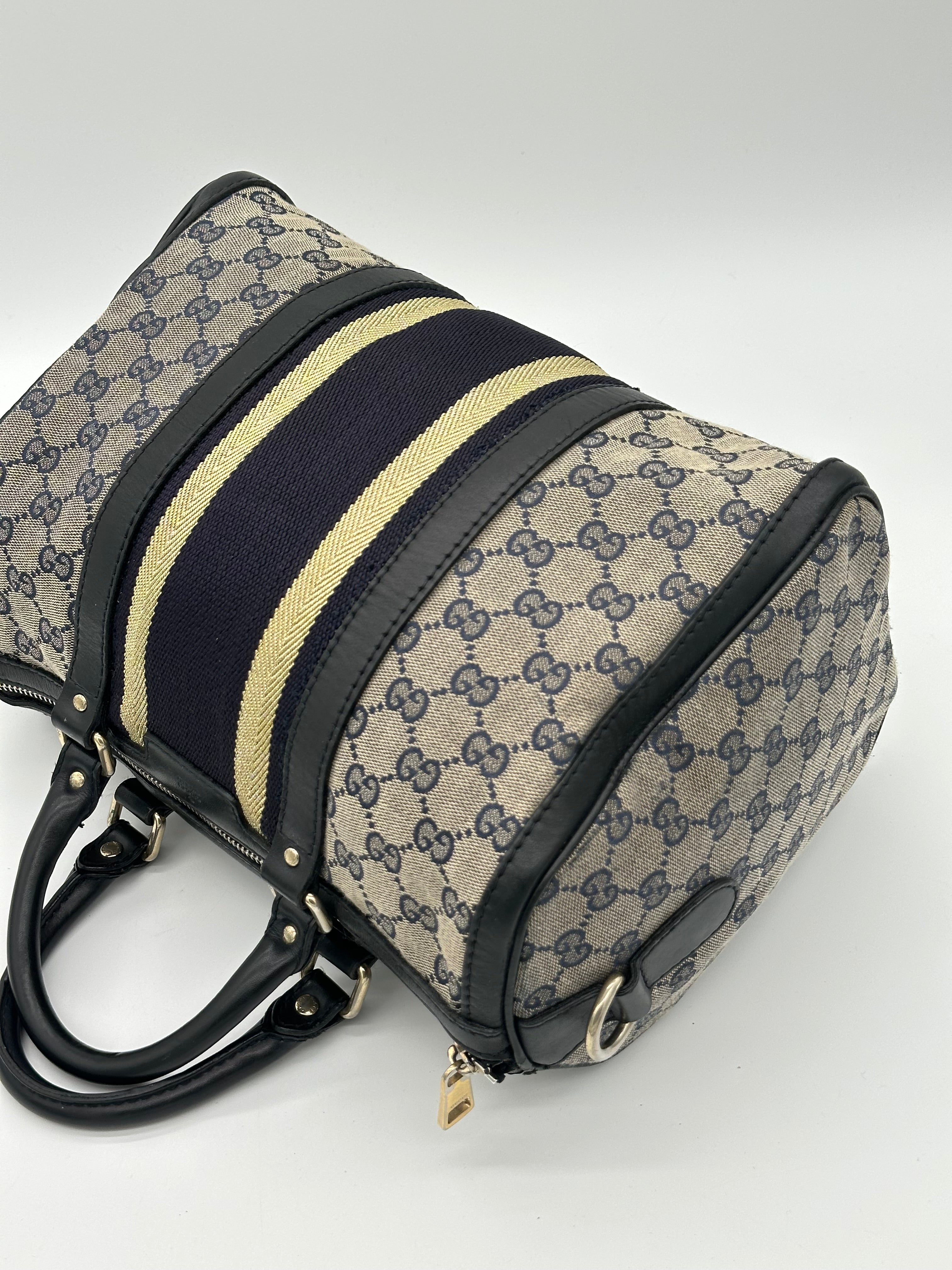 Gucci Boston | Pepper Luxury Vintage