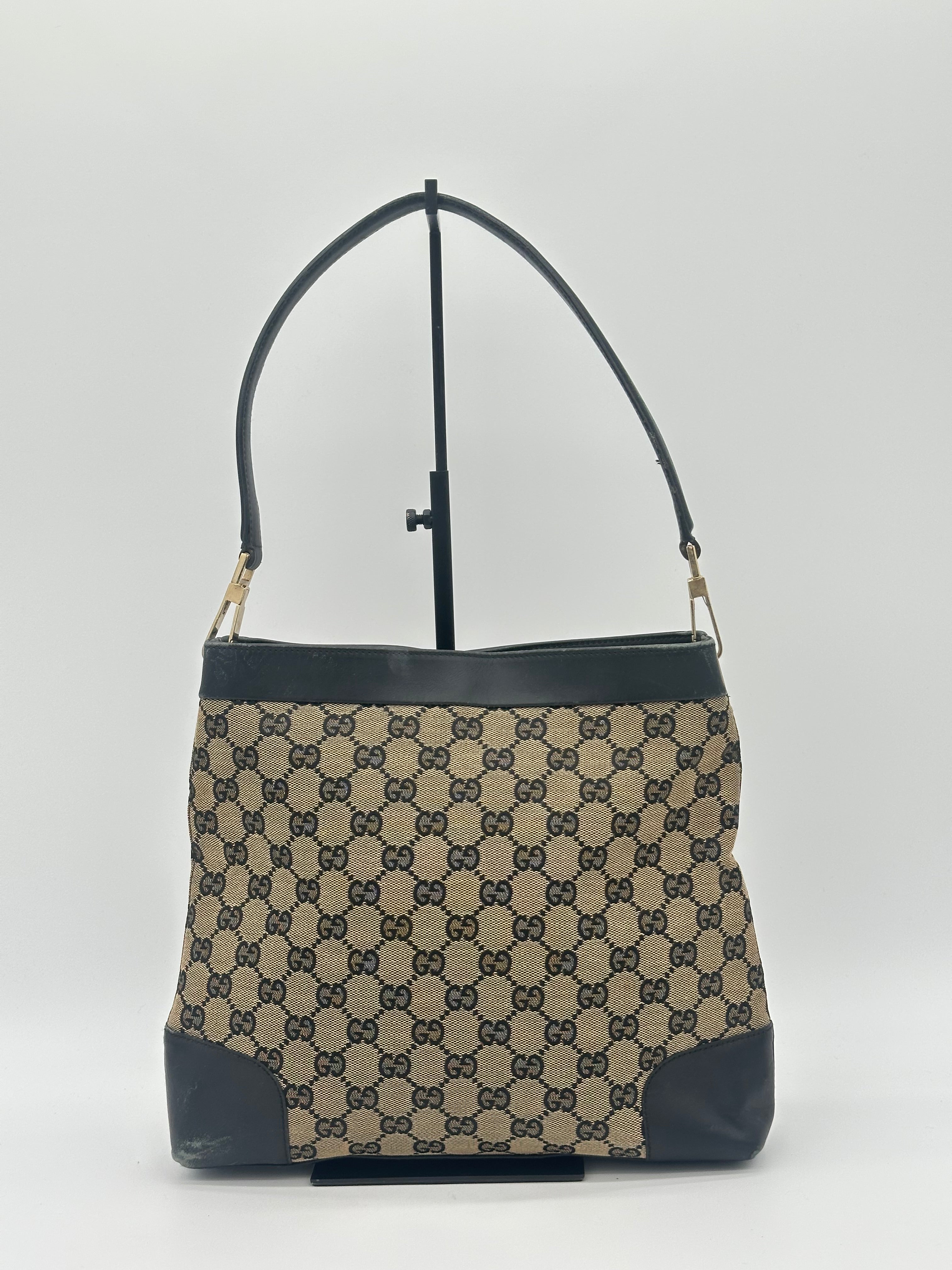 Gucci Canvas Shoulderbag