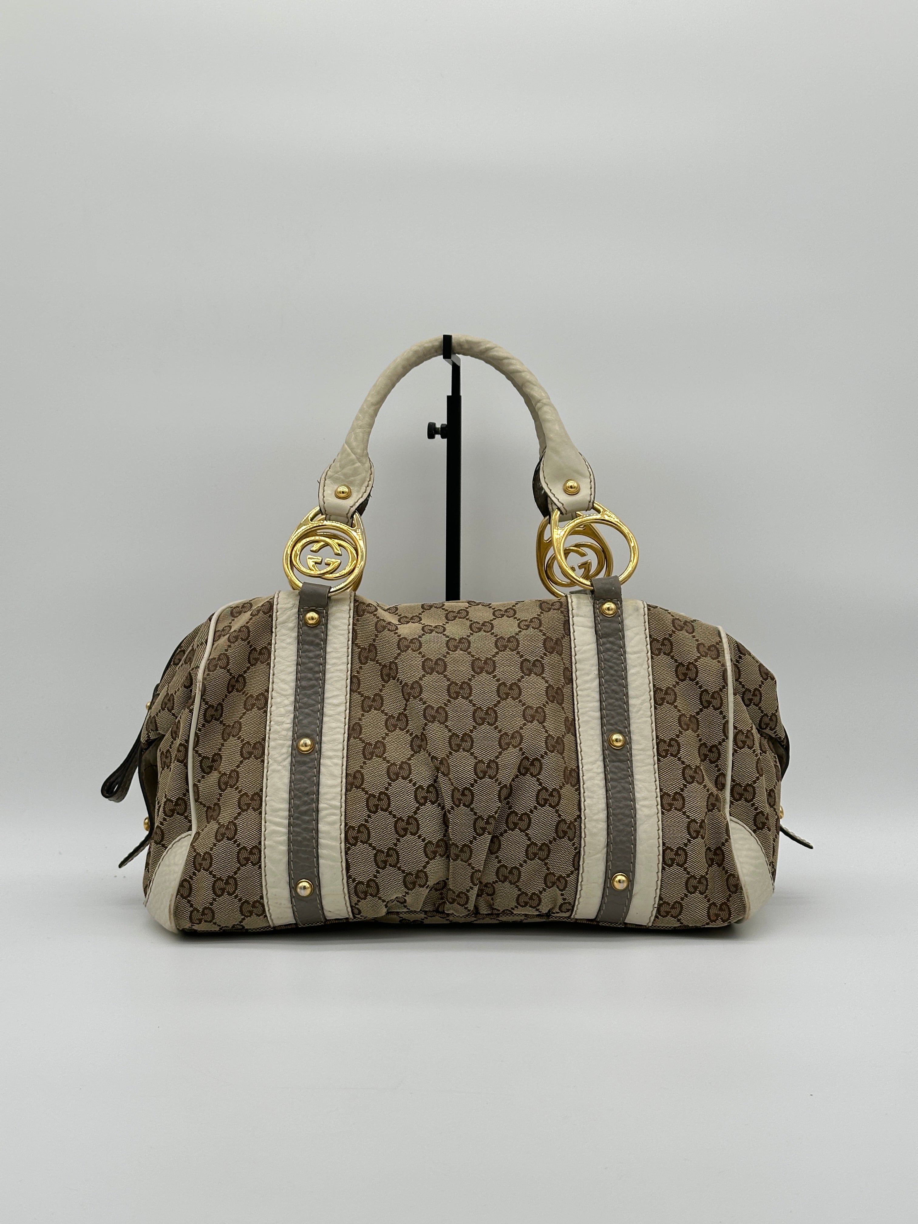 Gucci Interlocking Hobo