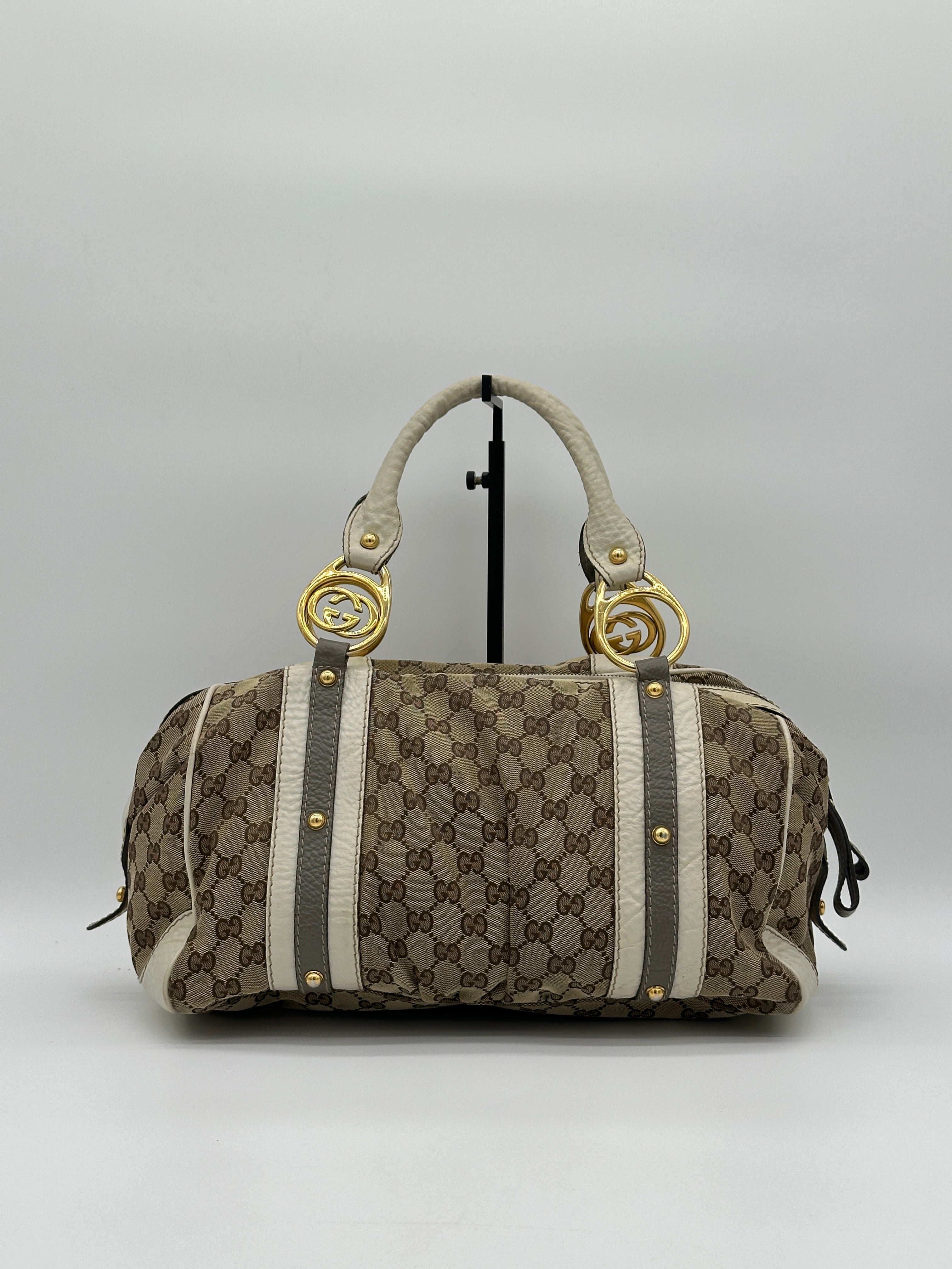 Gucci Interlocking Hobo