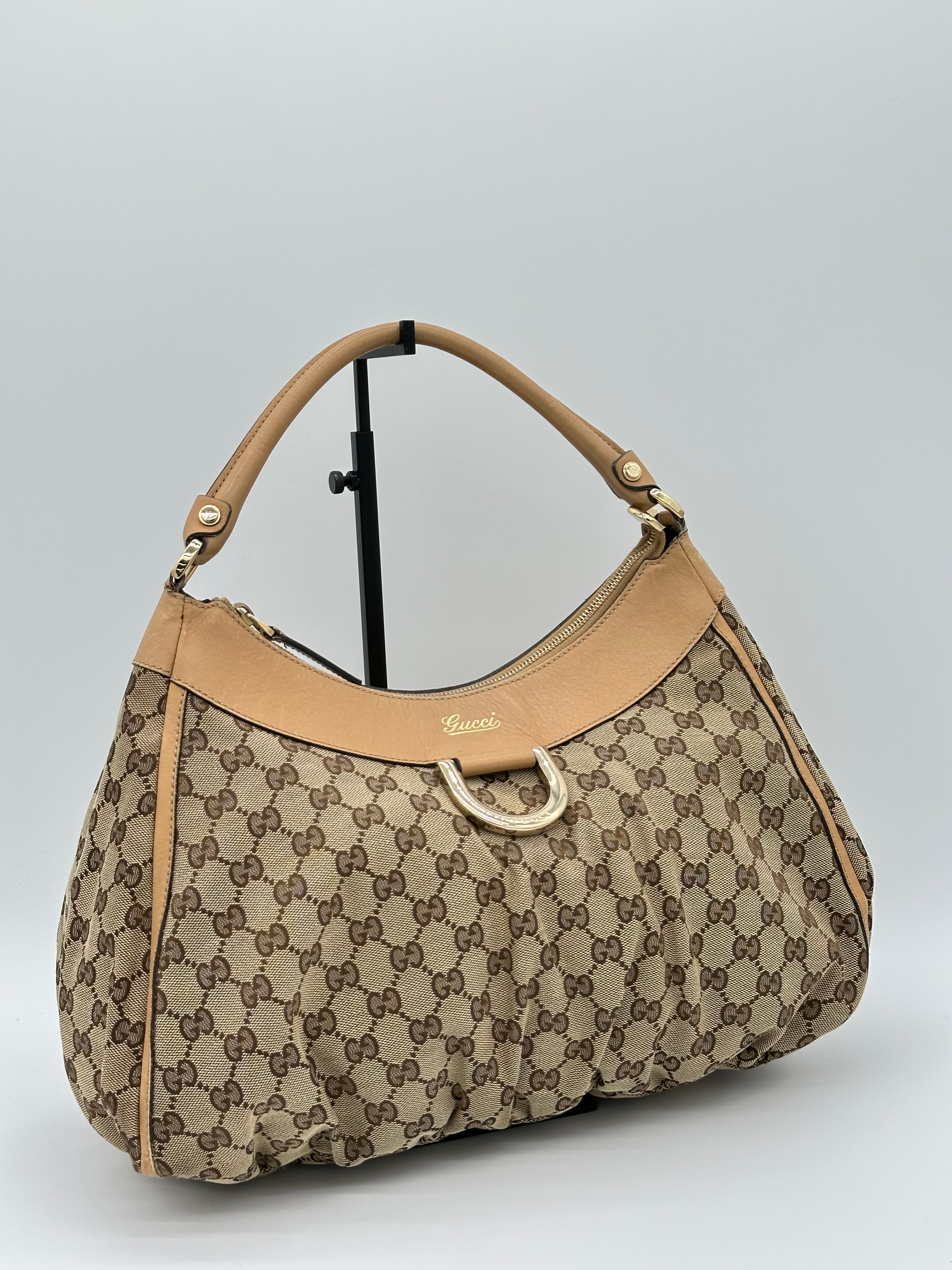 Pre-loved Gucci Abbey D-Ring Tote Bag | Pepper Luxury Vintage
