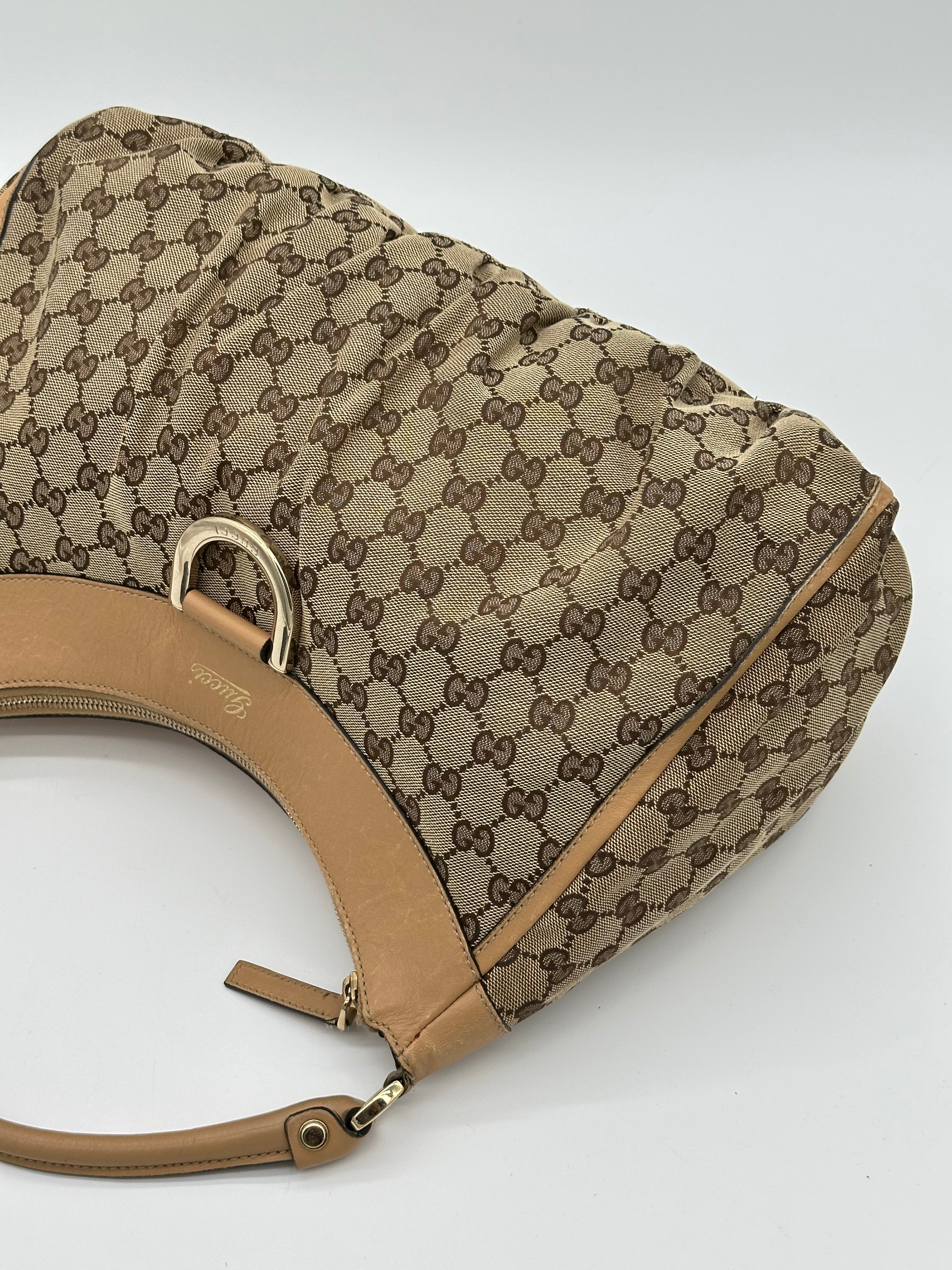 Pre-loved Gucci Abbey D-Ring Tote Bag | Pepper Luxury Vintage