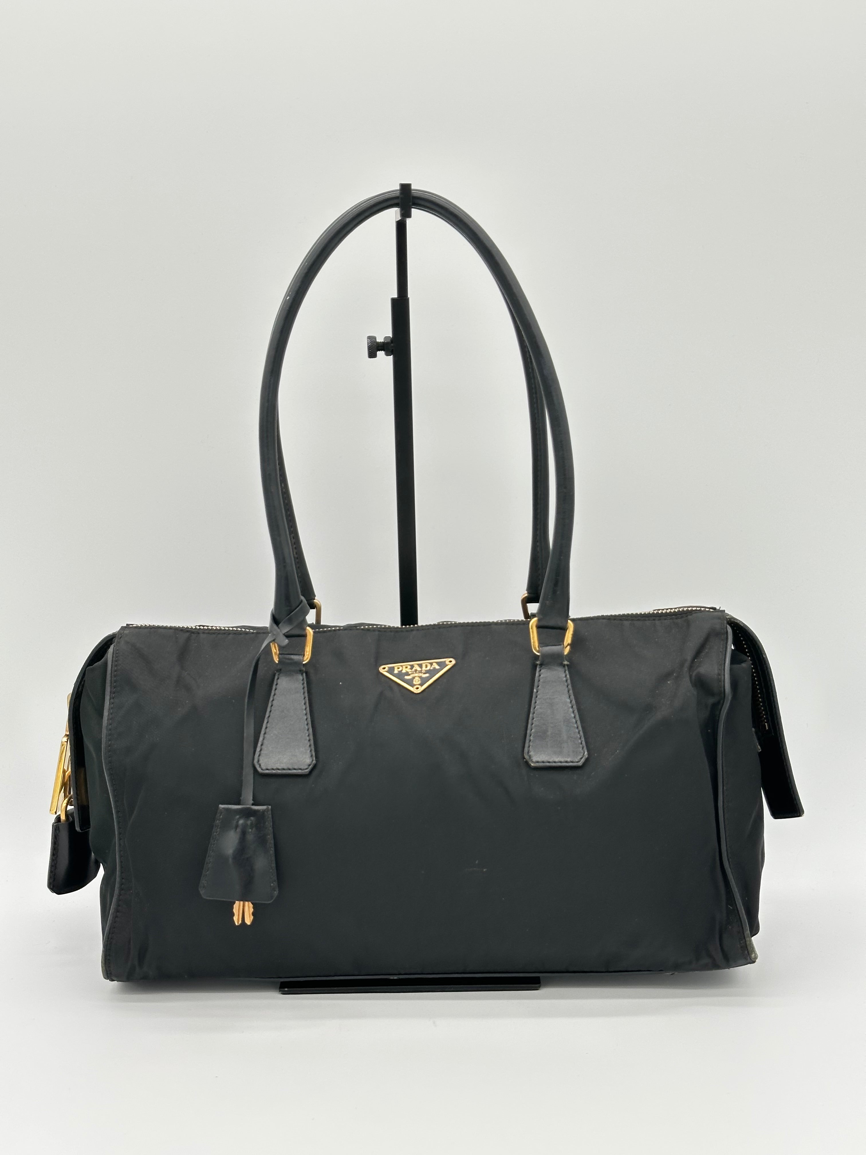 Prada Nylon Handbag