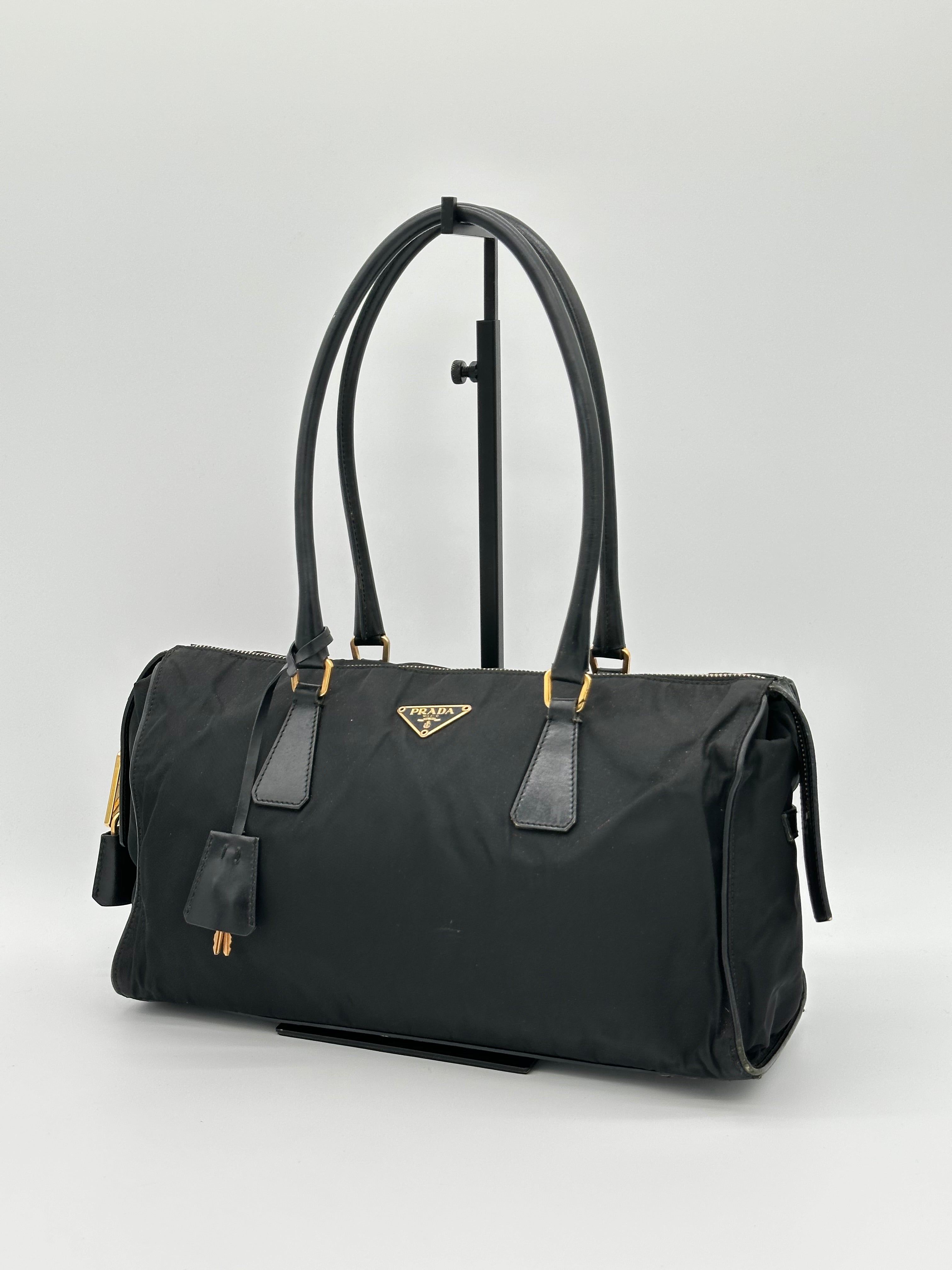 Prada Nylon Handbag
