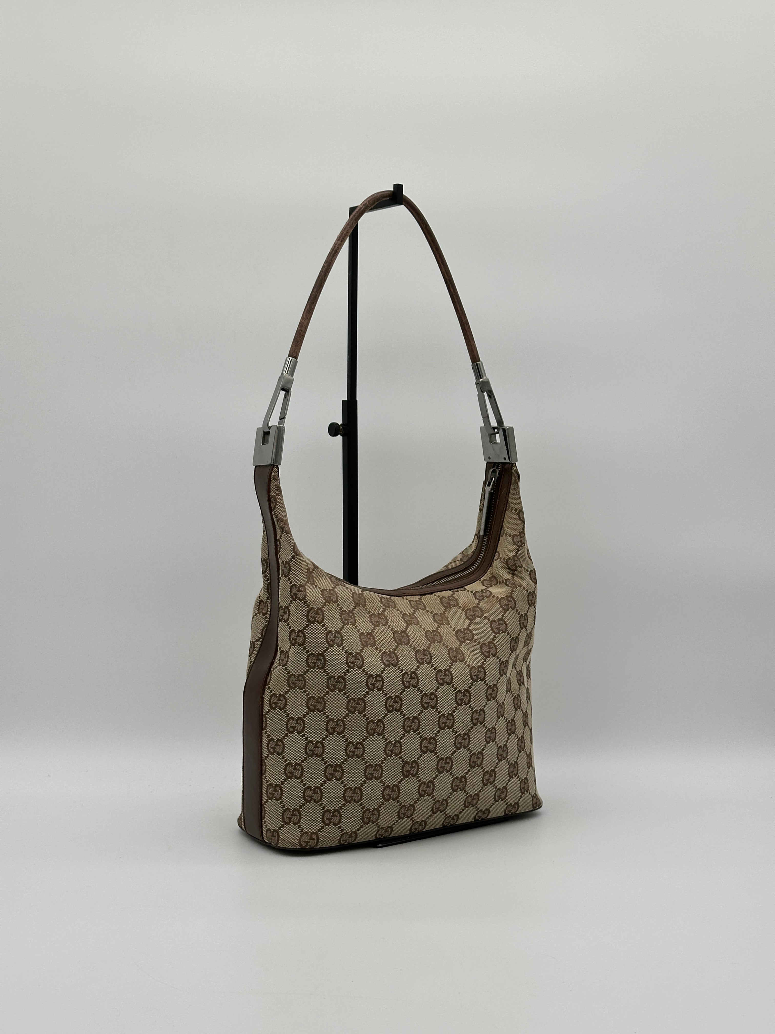 Gucci Clasp Hobo
