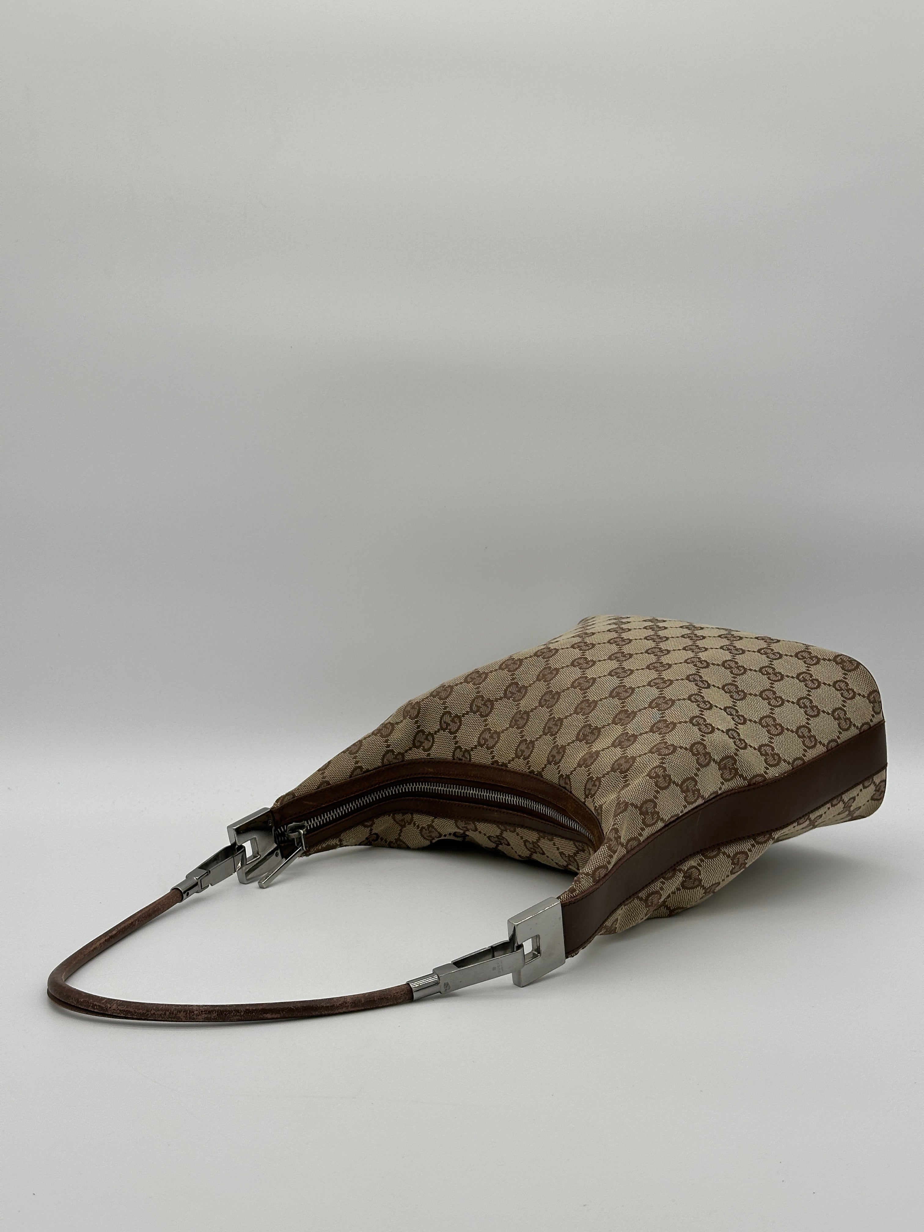 Gucci Clasp Hobo