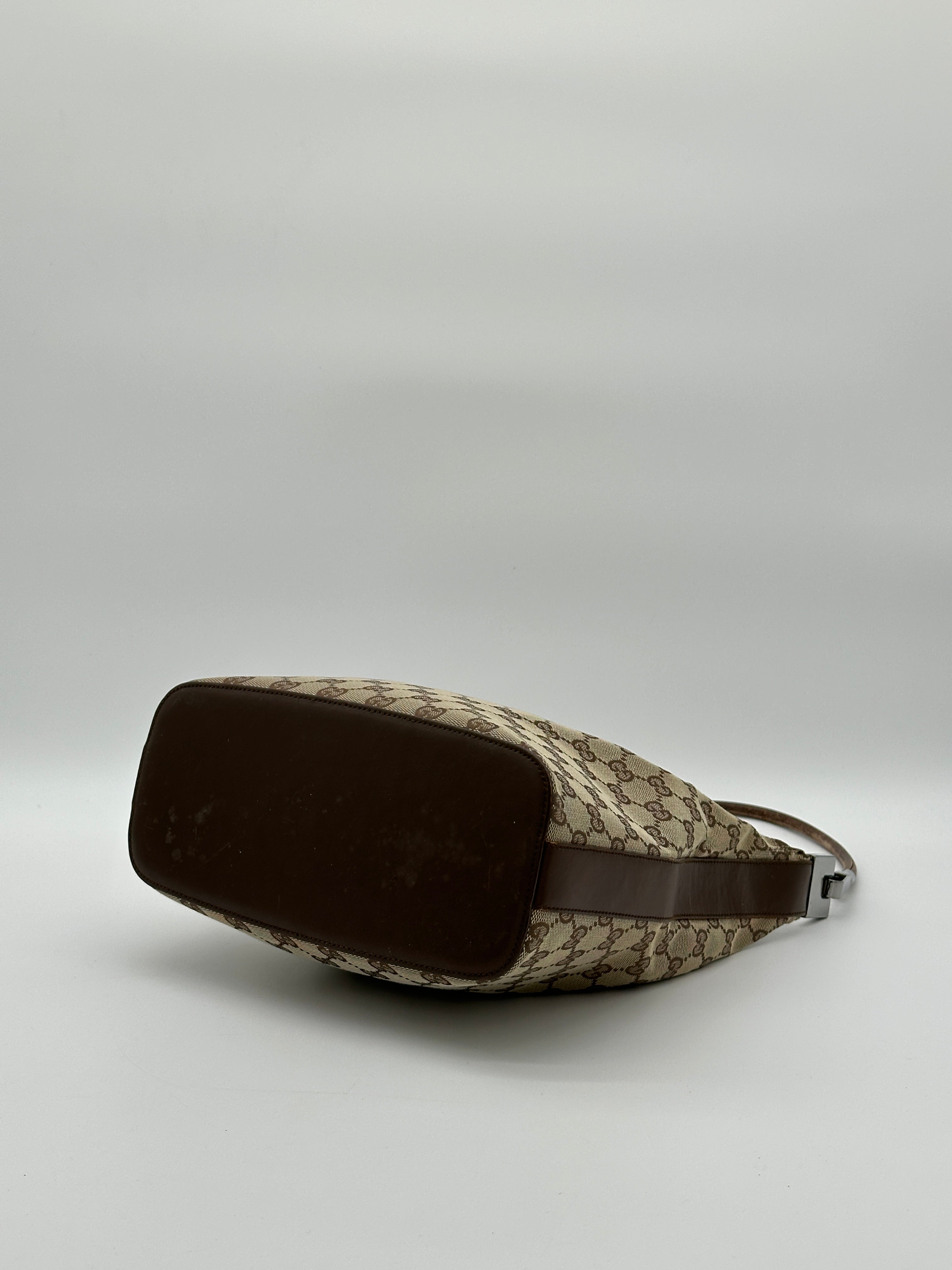 Gucci Clasp Hobo