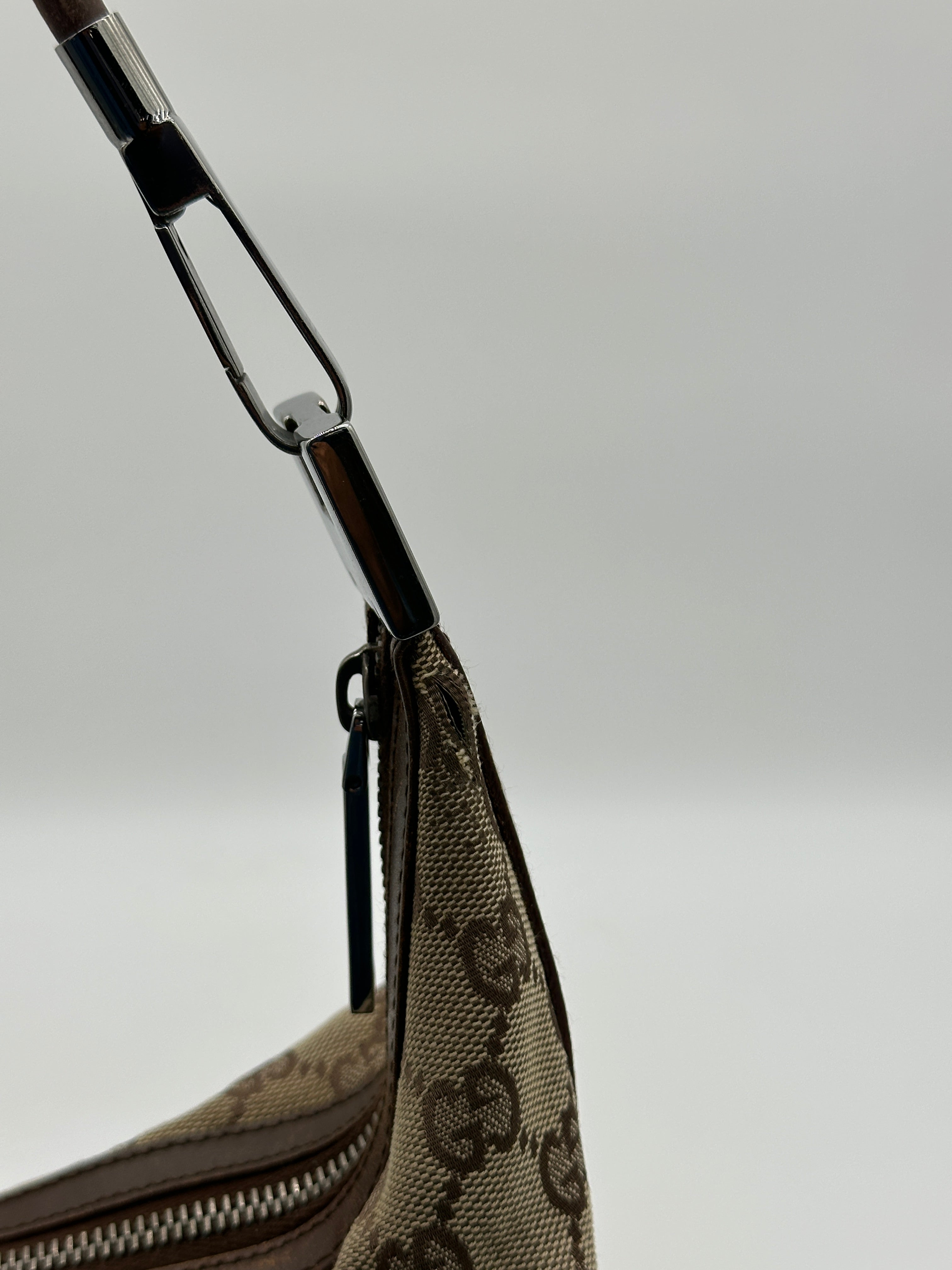Gucci Clasp Hobo