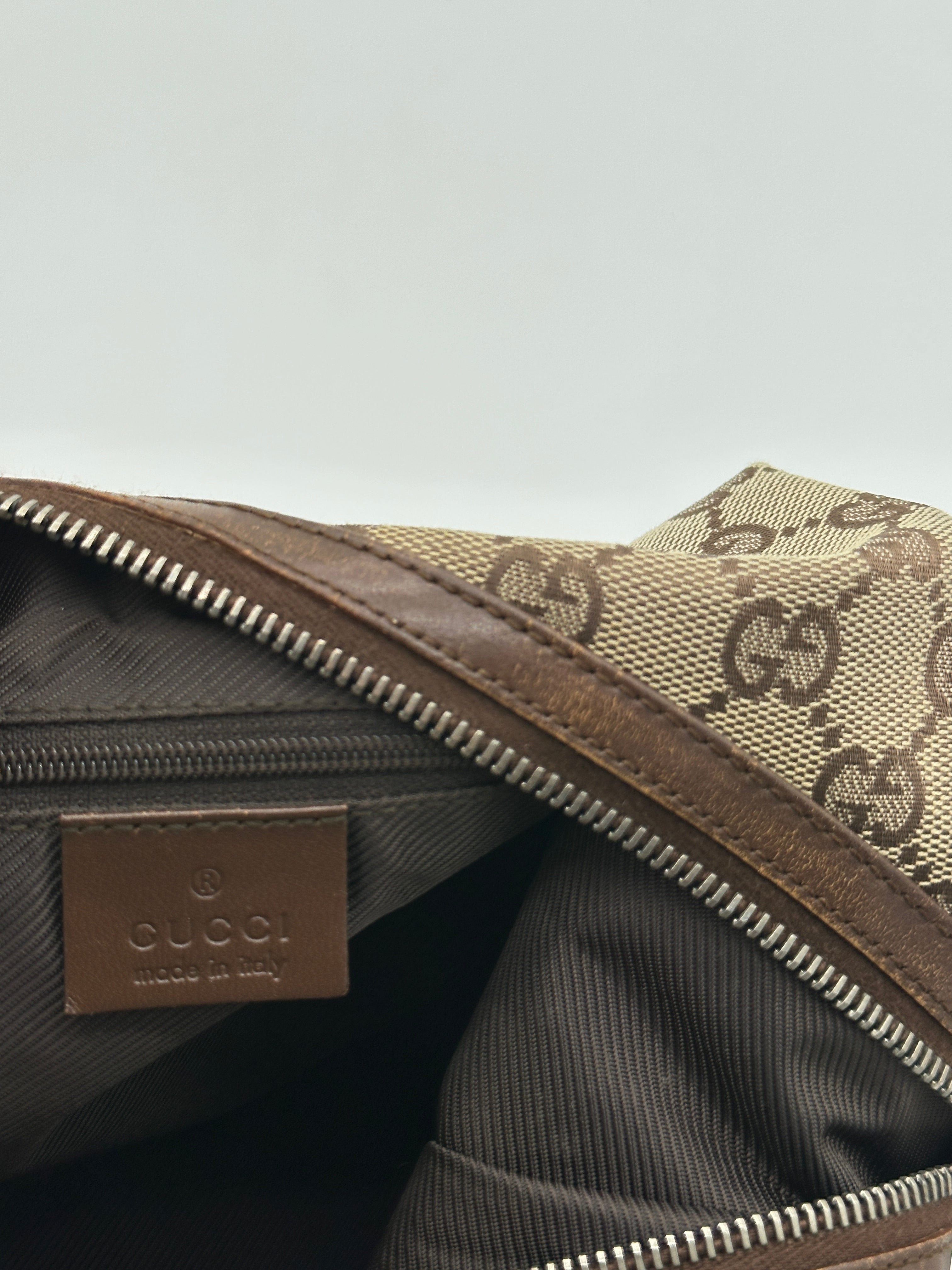 Gucci Clasp Hobo