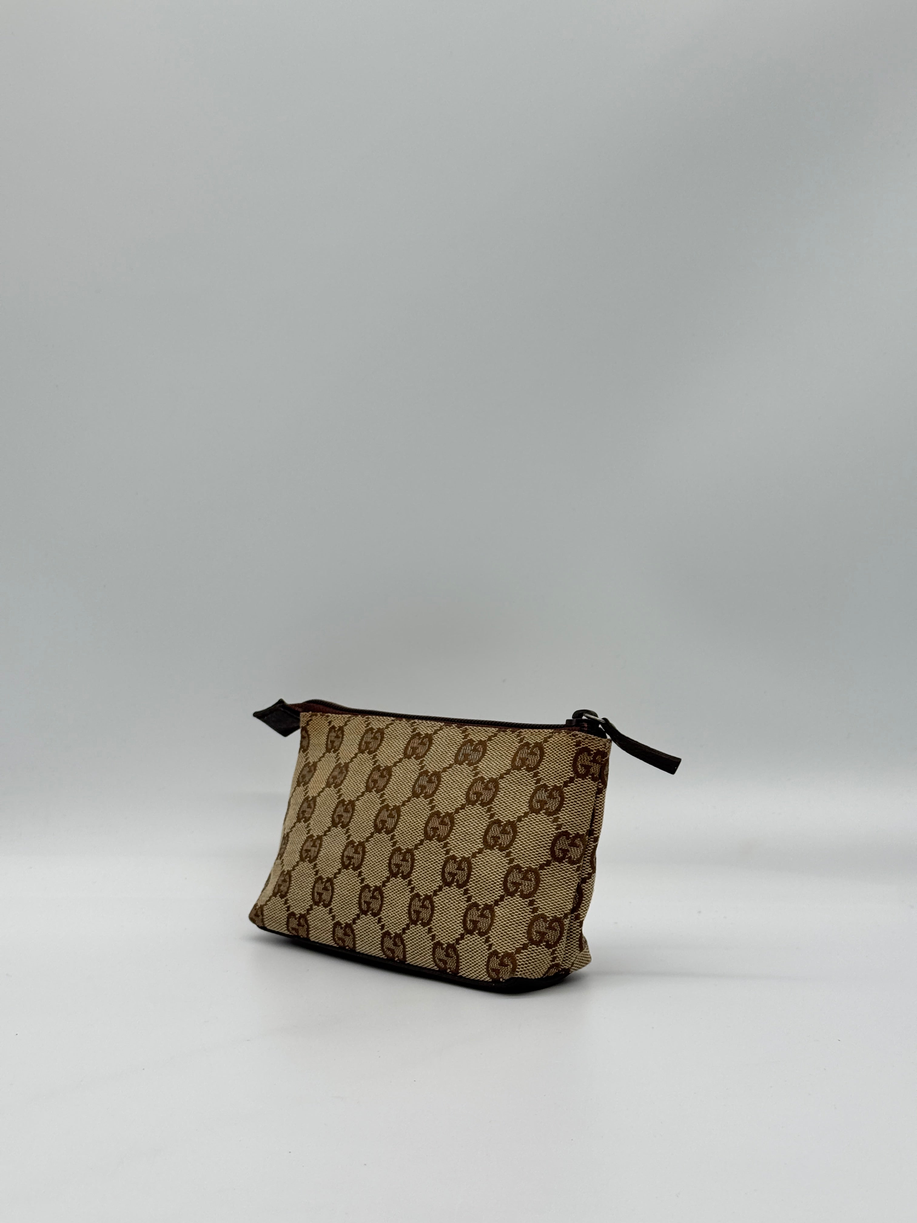 Gucci Canvas Pouch
