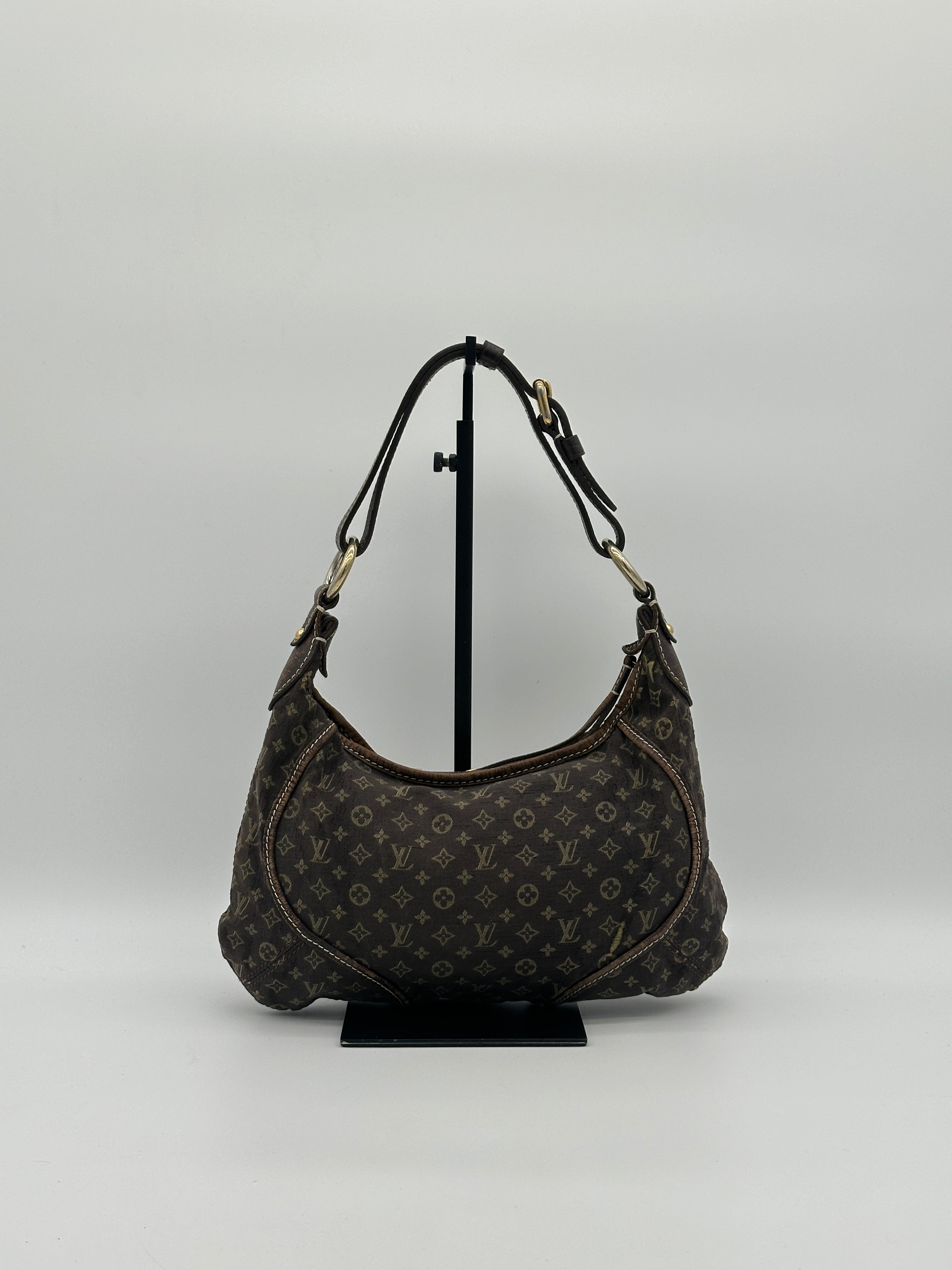 Pre-loved Louis Vuitton Mini Lin Manon PM | Pepper Luxury Vintage