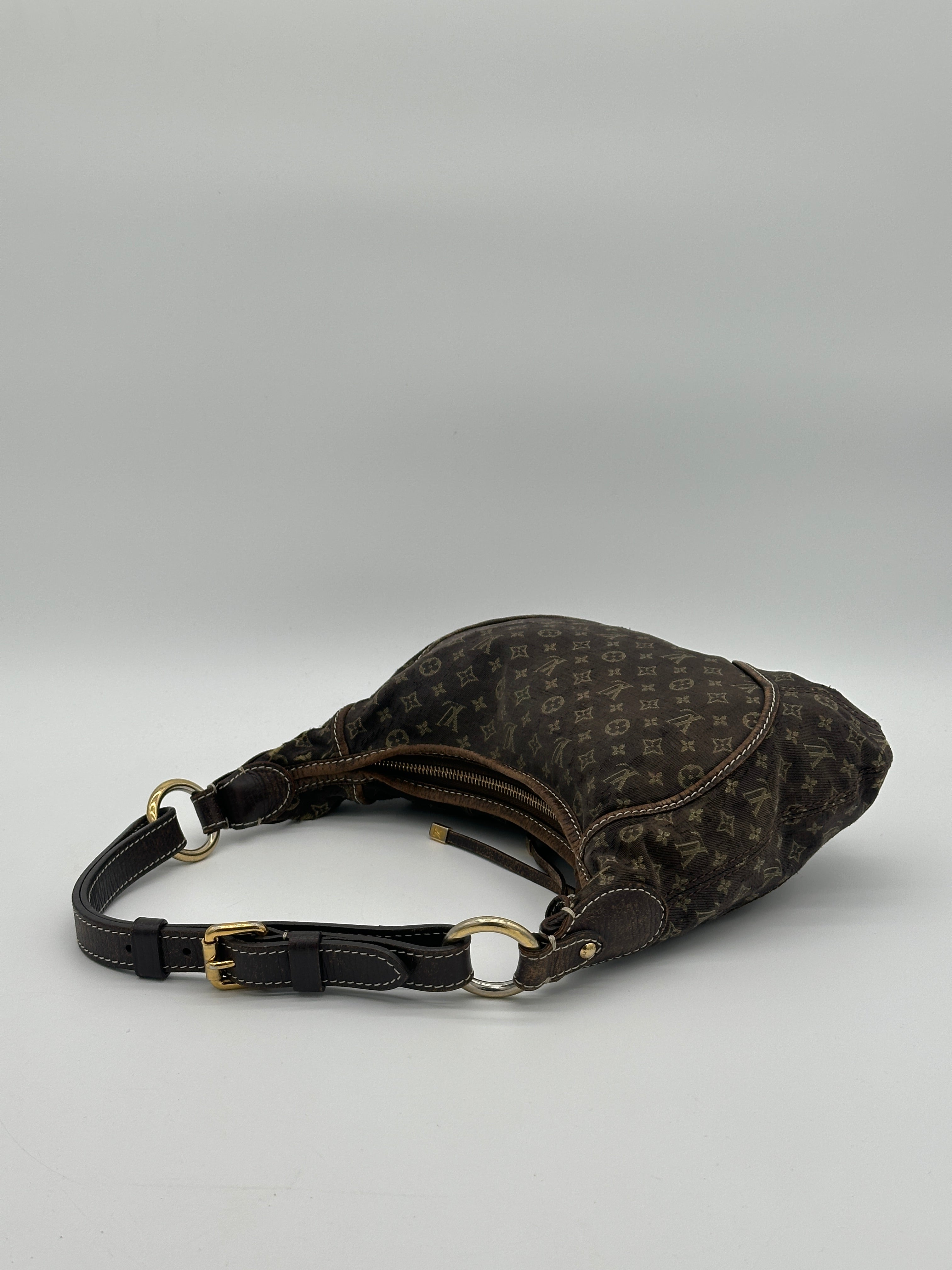 Pre-loved Louis Vuitton Mini Lin Manon PM | Pepper Luxury Vintage