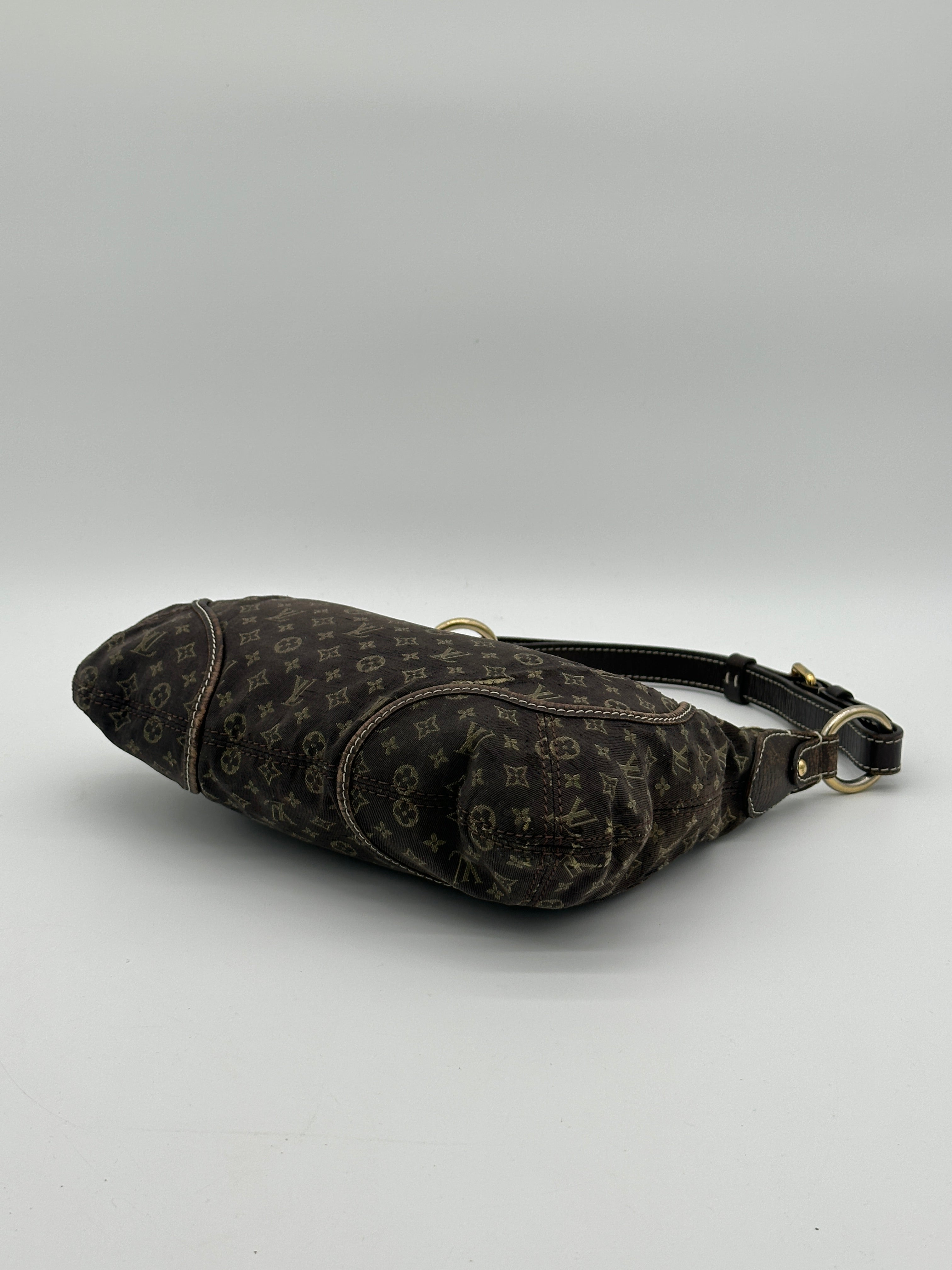 Pre-loved Louis Vuitton Mini Lin Manon PM | Pepper Luxury Vintage