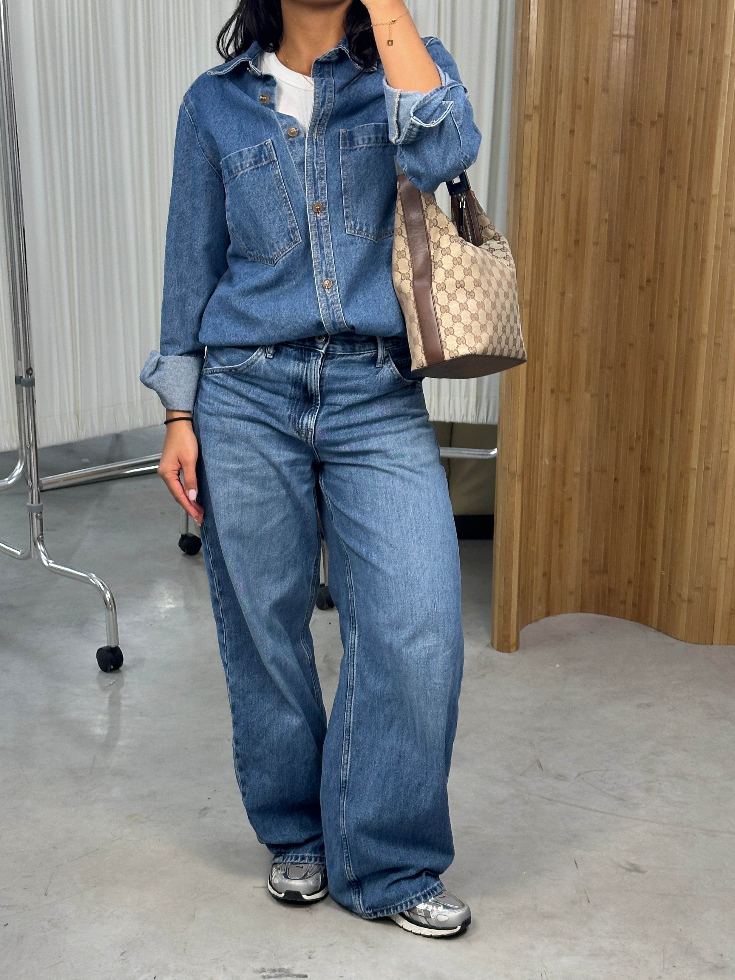 Gucci Clasp Hobo