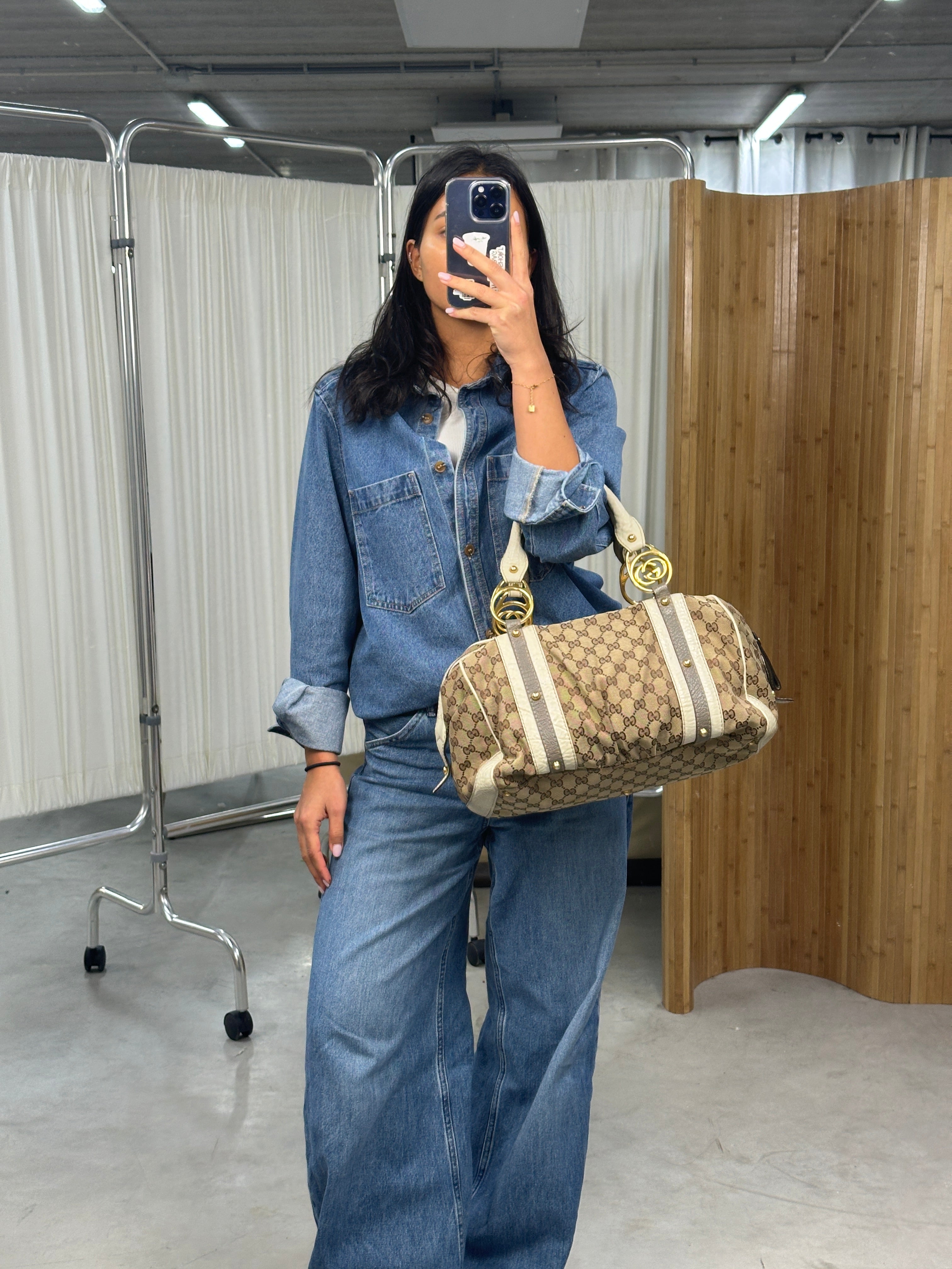 Gucci Interlocking Hobo