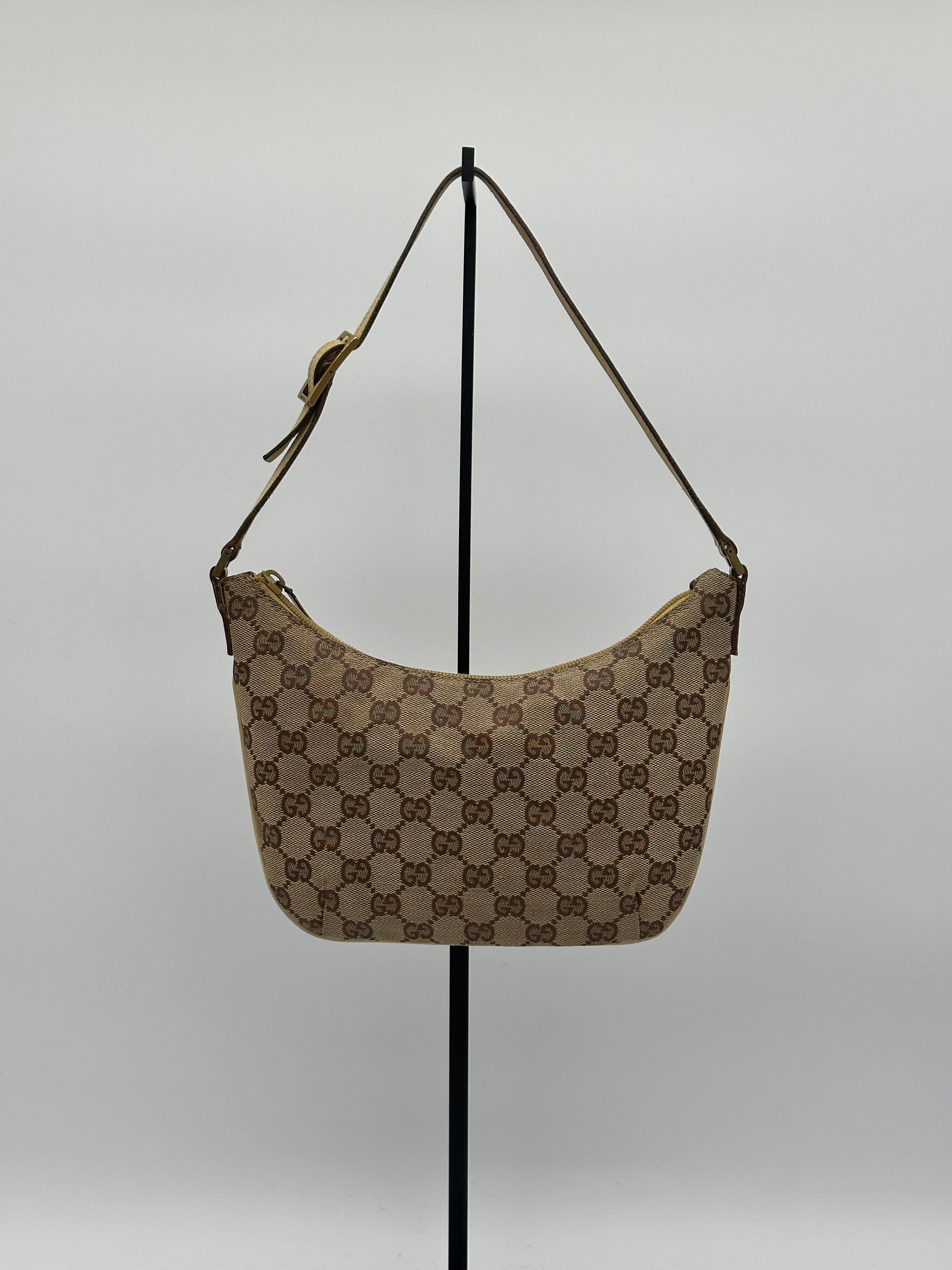 Gucci Canvas Baguette