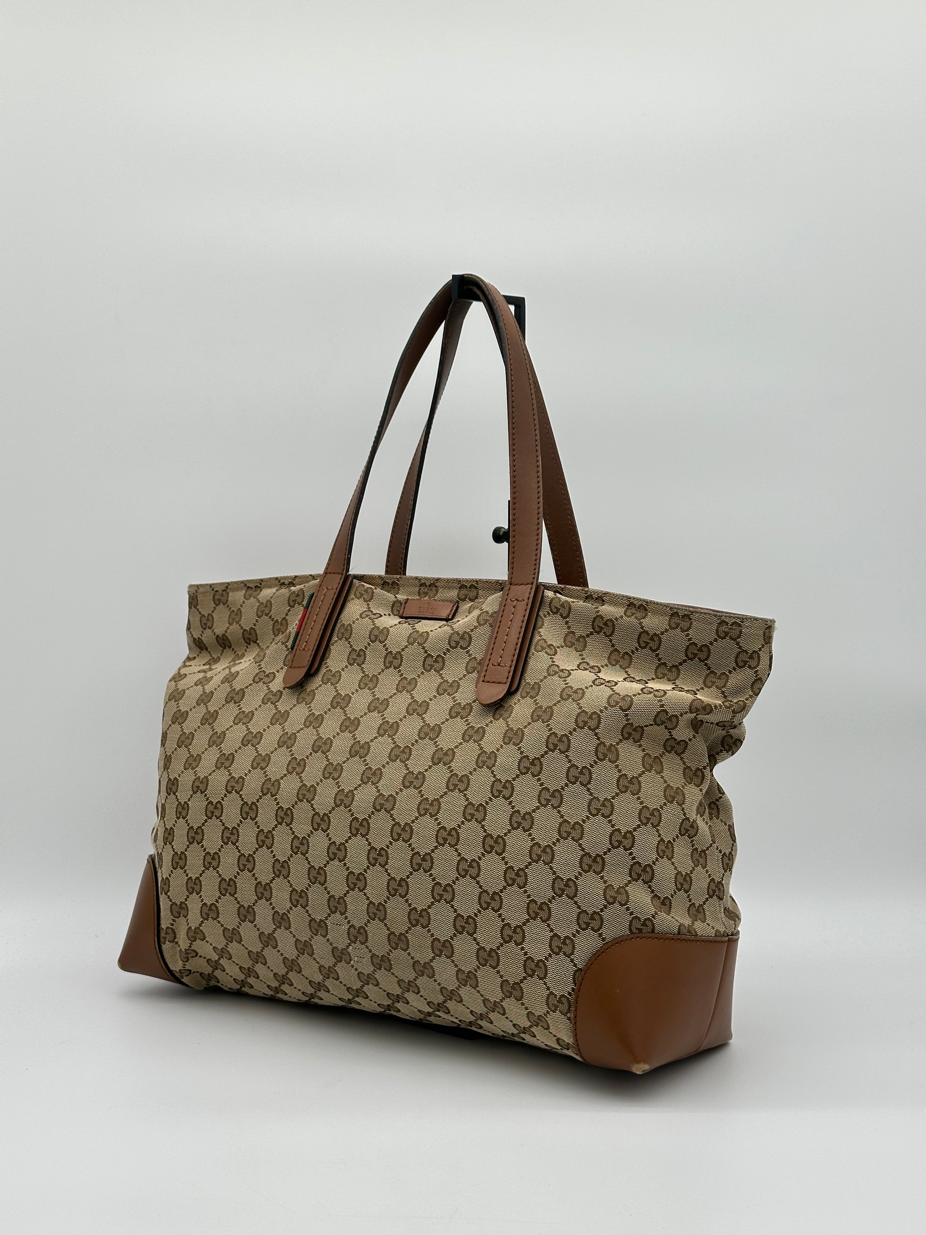 Gucci Canvas Tote Bag