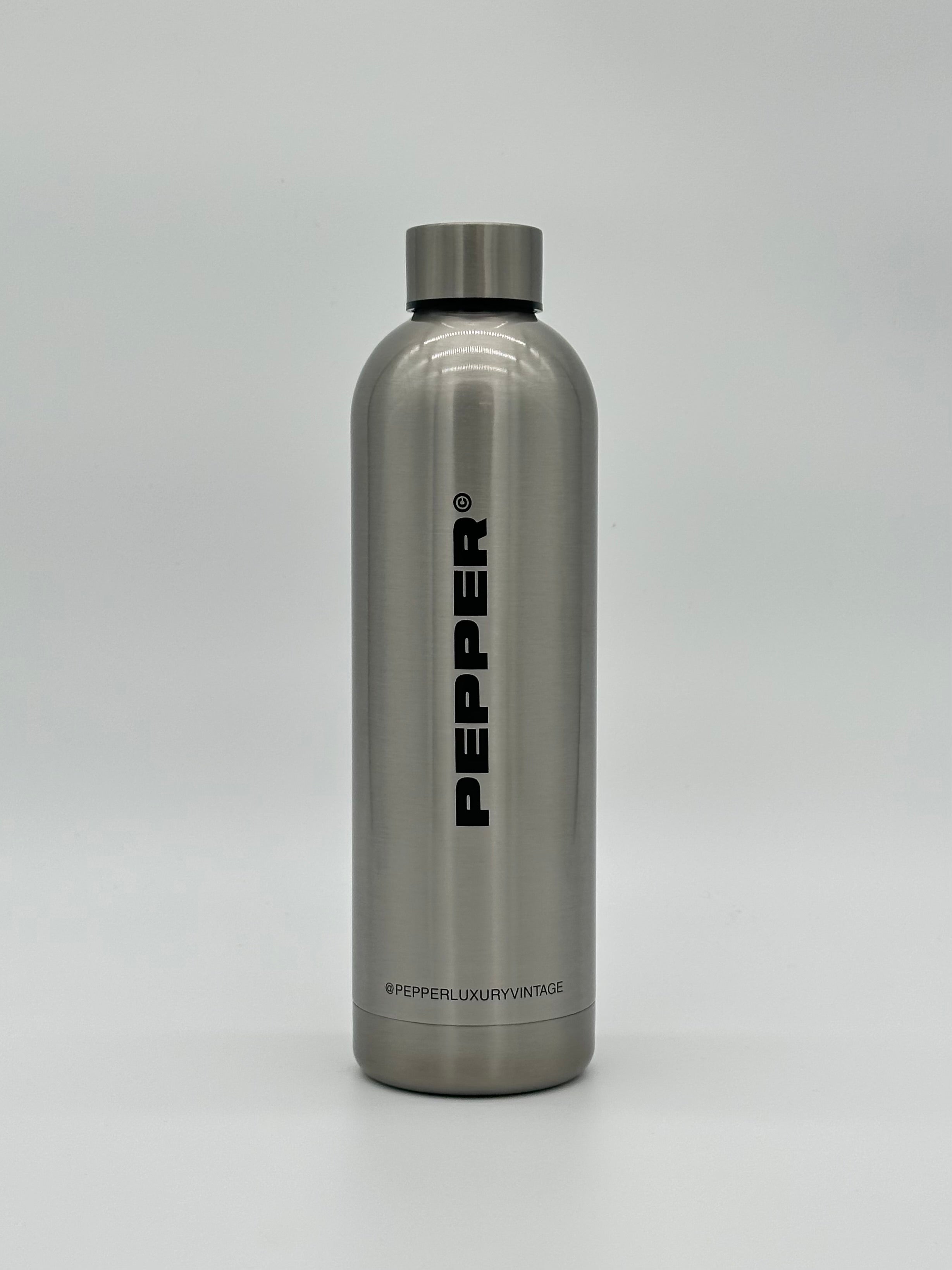 Pepper Stainless Steel Bottle - €24