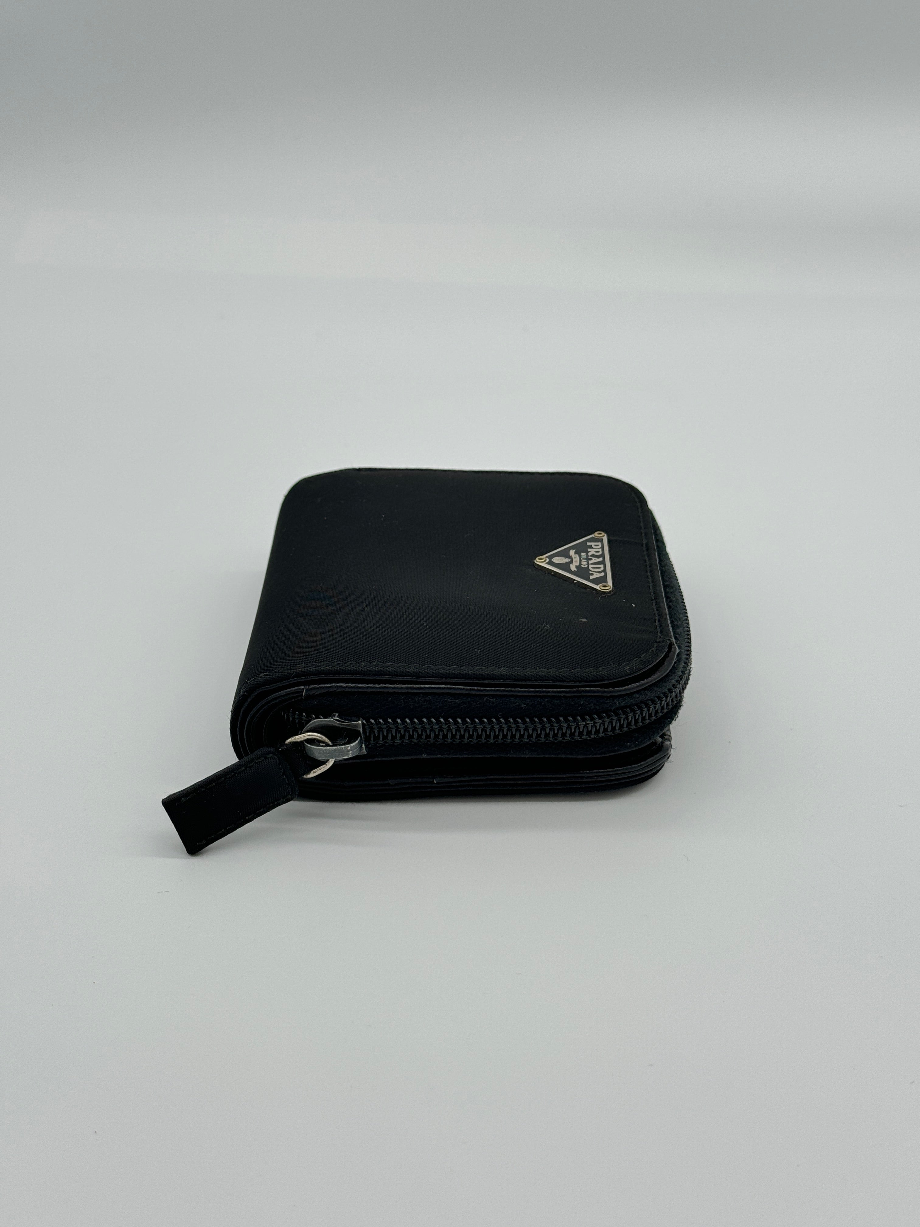 Prada Nylon Bifold Wallet