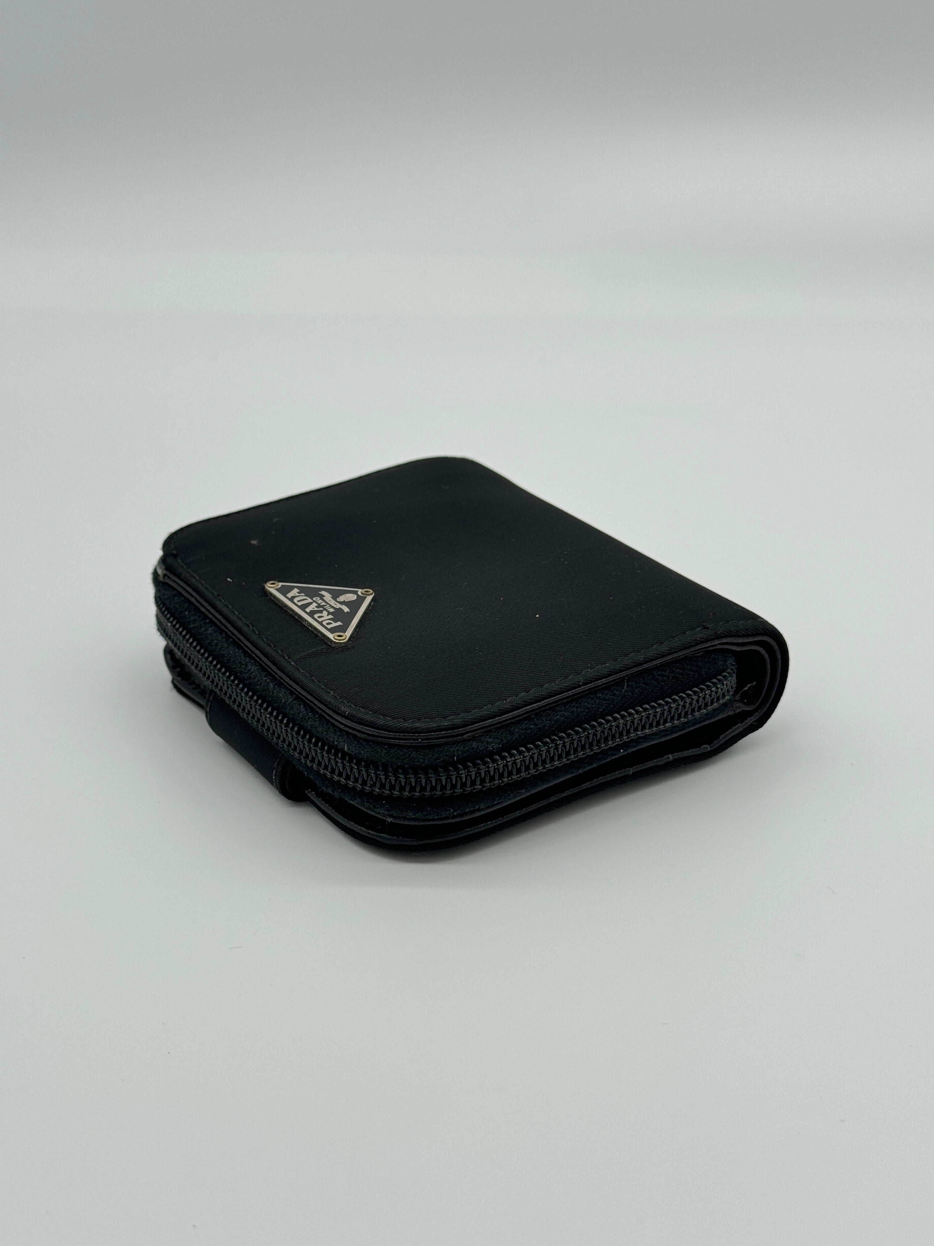 Prada Nylon Bifold Wallet