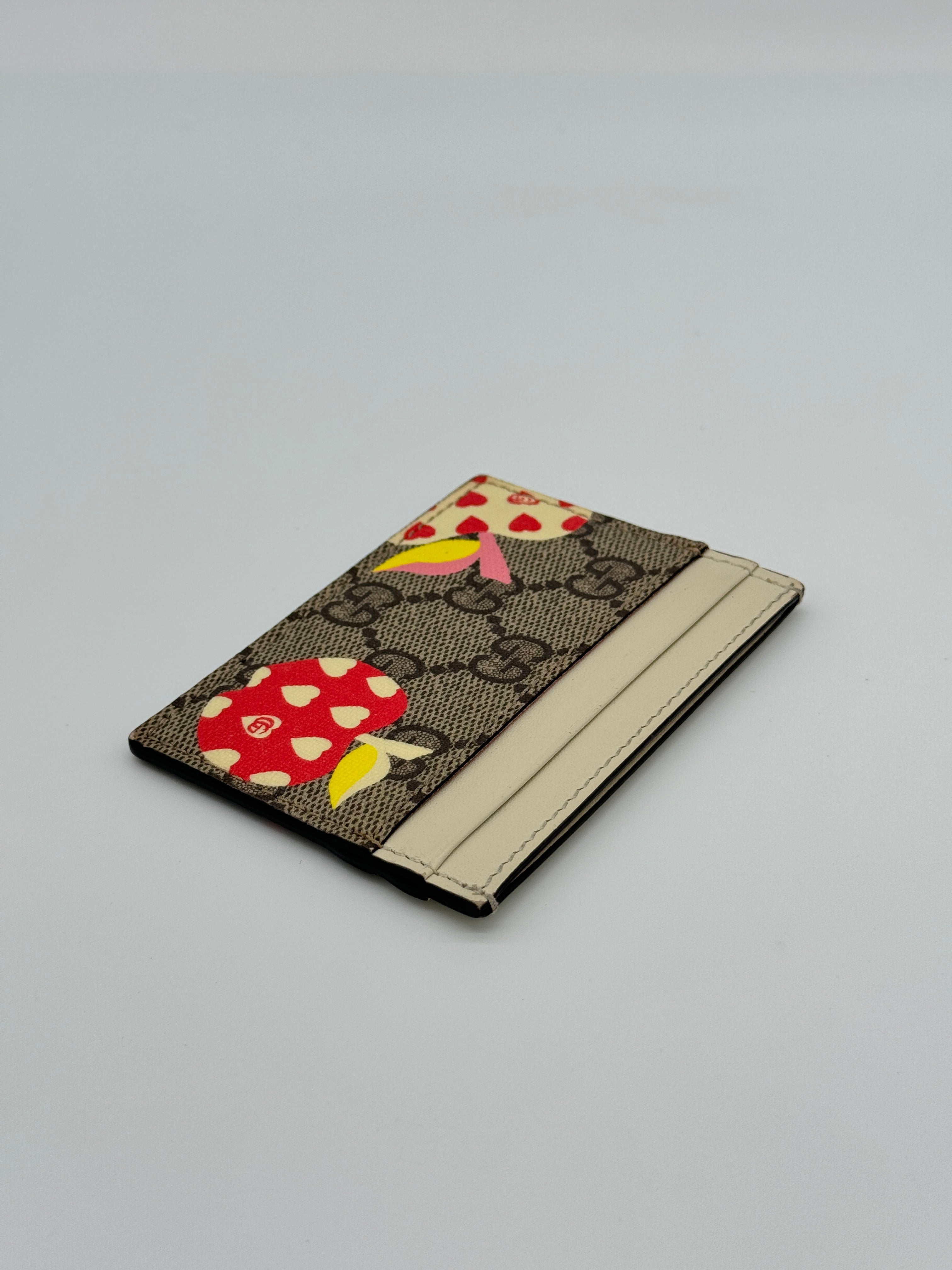 Gucci Les Pommes Cardholder