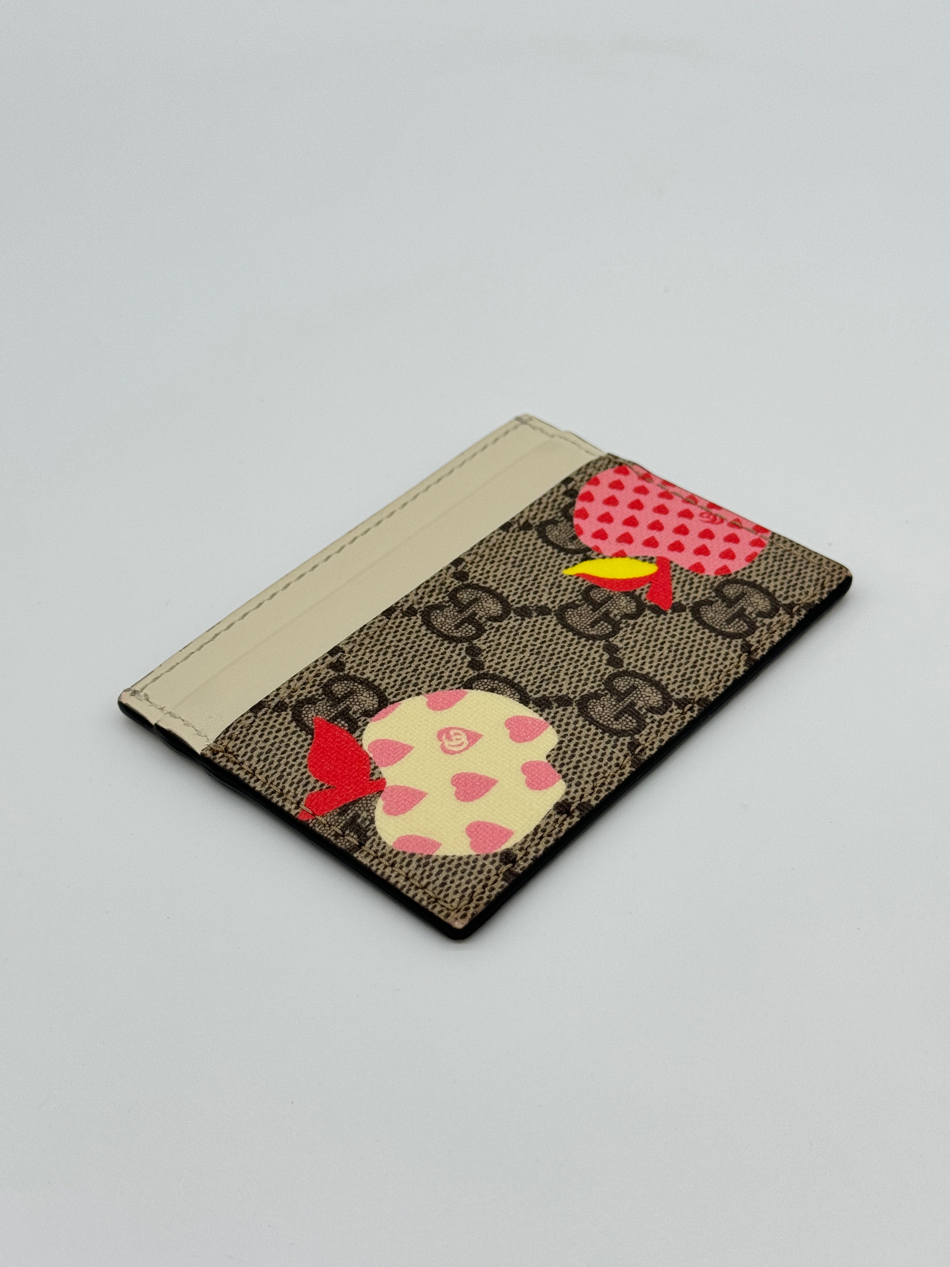 Gucci Les Pommes Cardholder