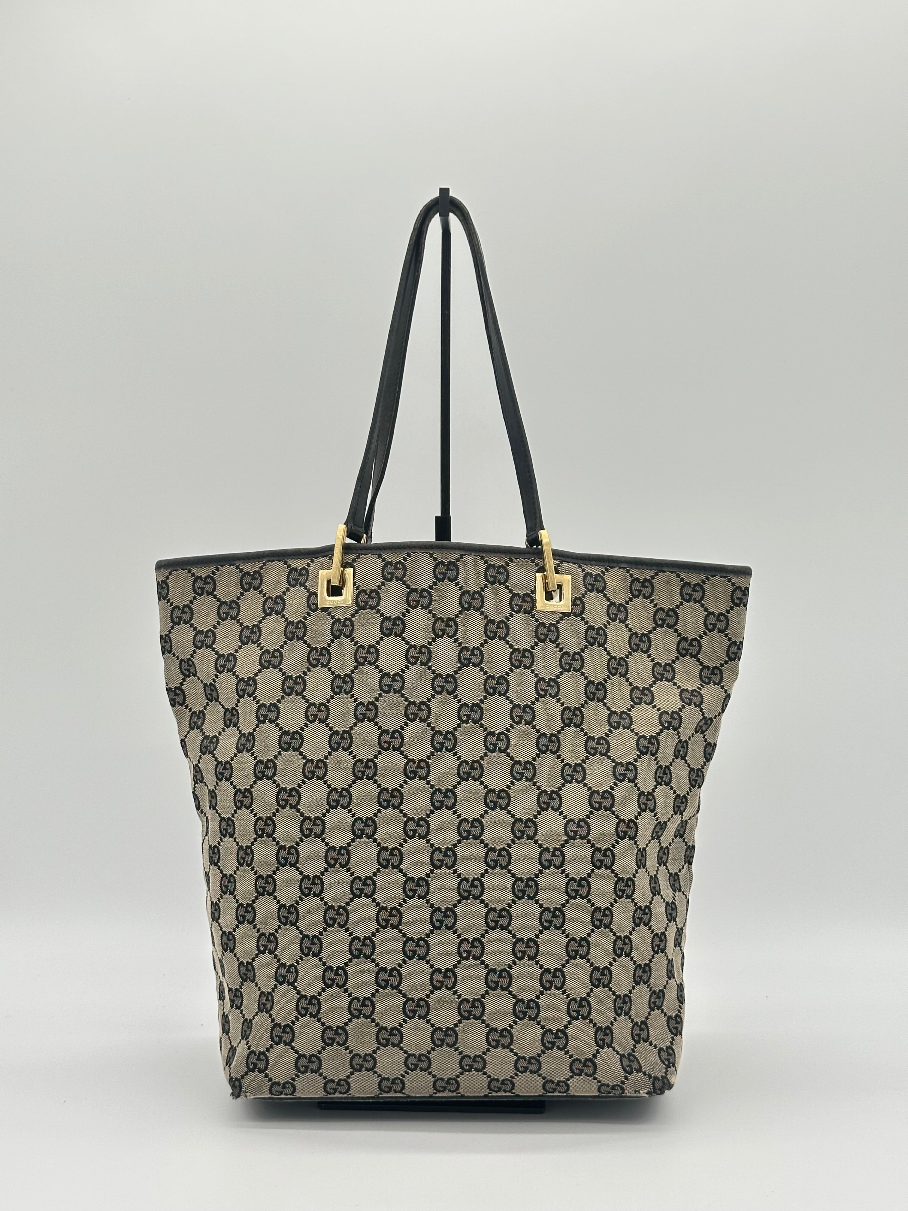 Gucci Canvas Tote Bag