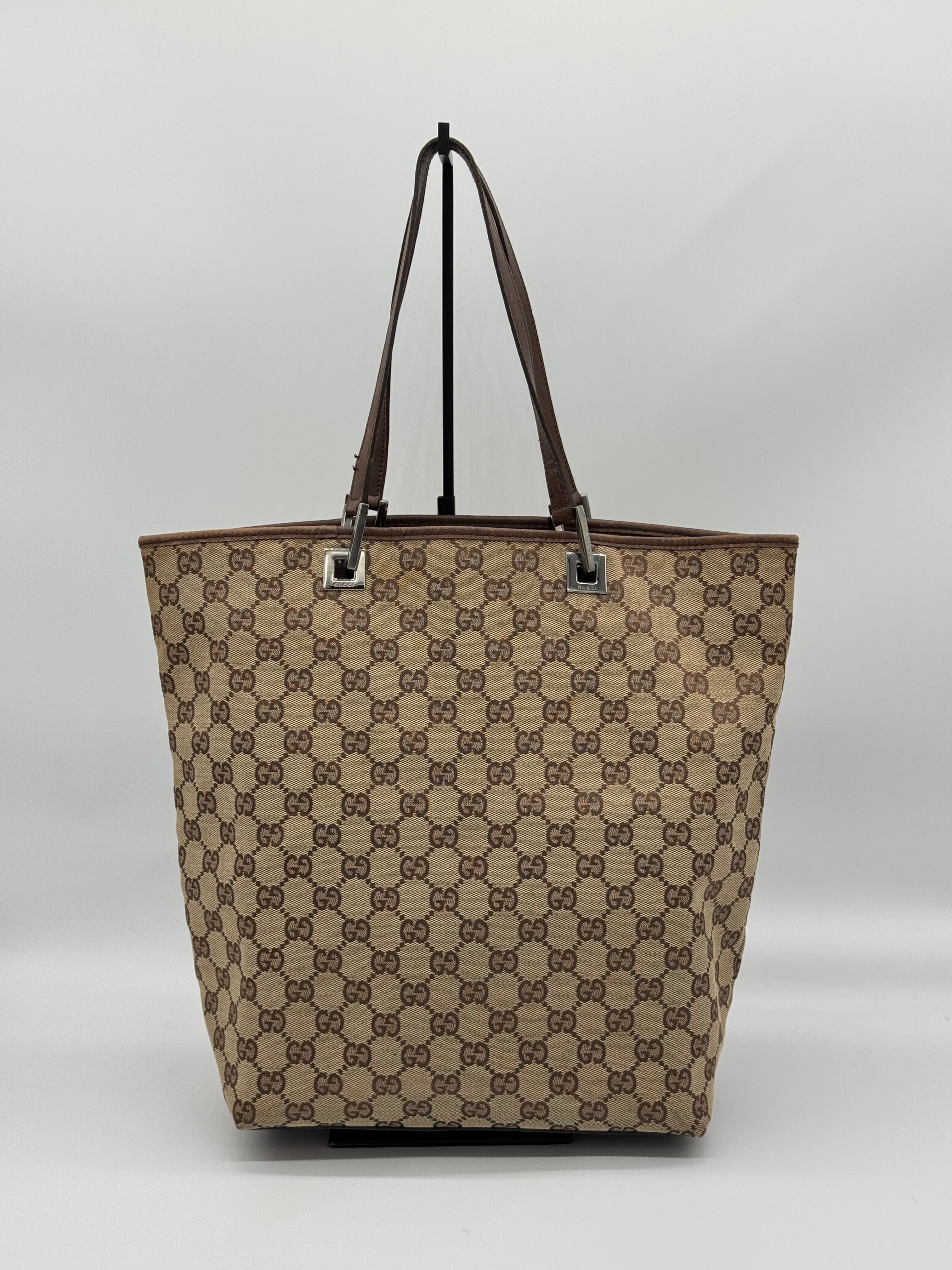 Gucci Canvas Tote Bag