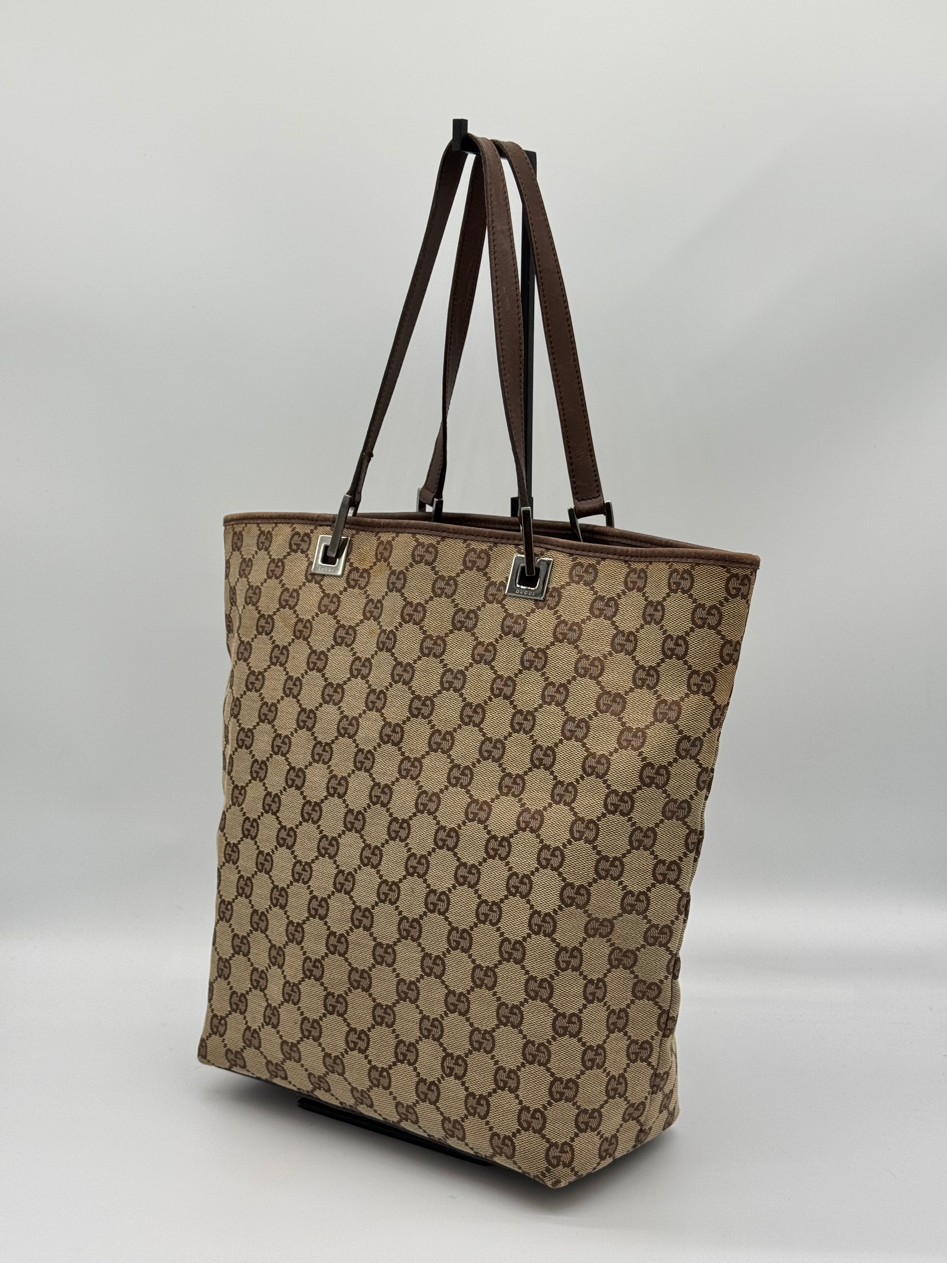 Gucci Canvas Tote Bag