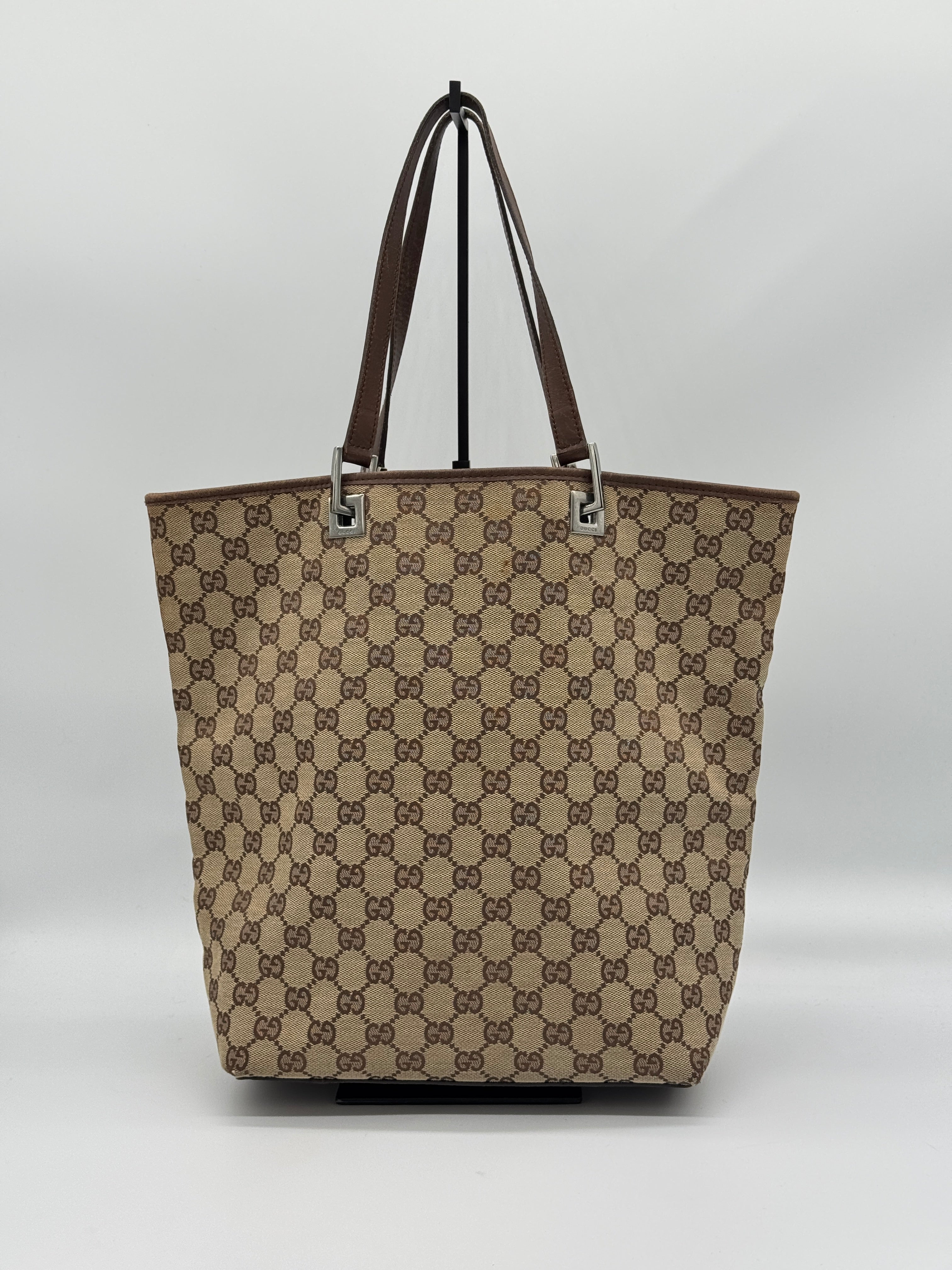 Gucci Canvas Tote Bag