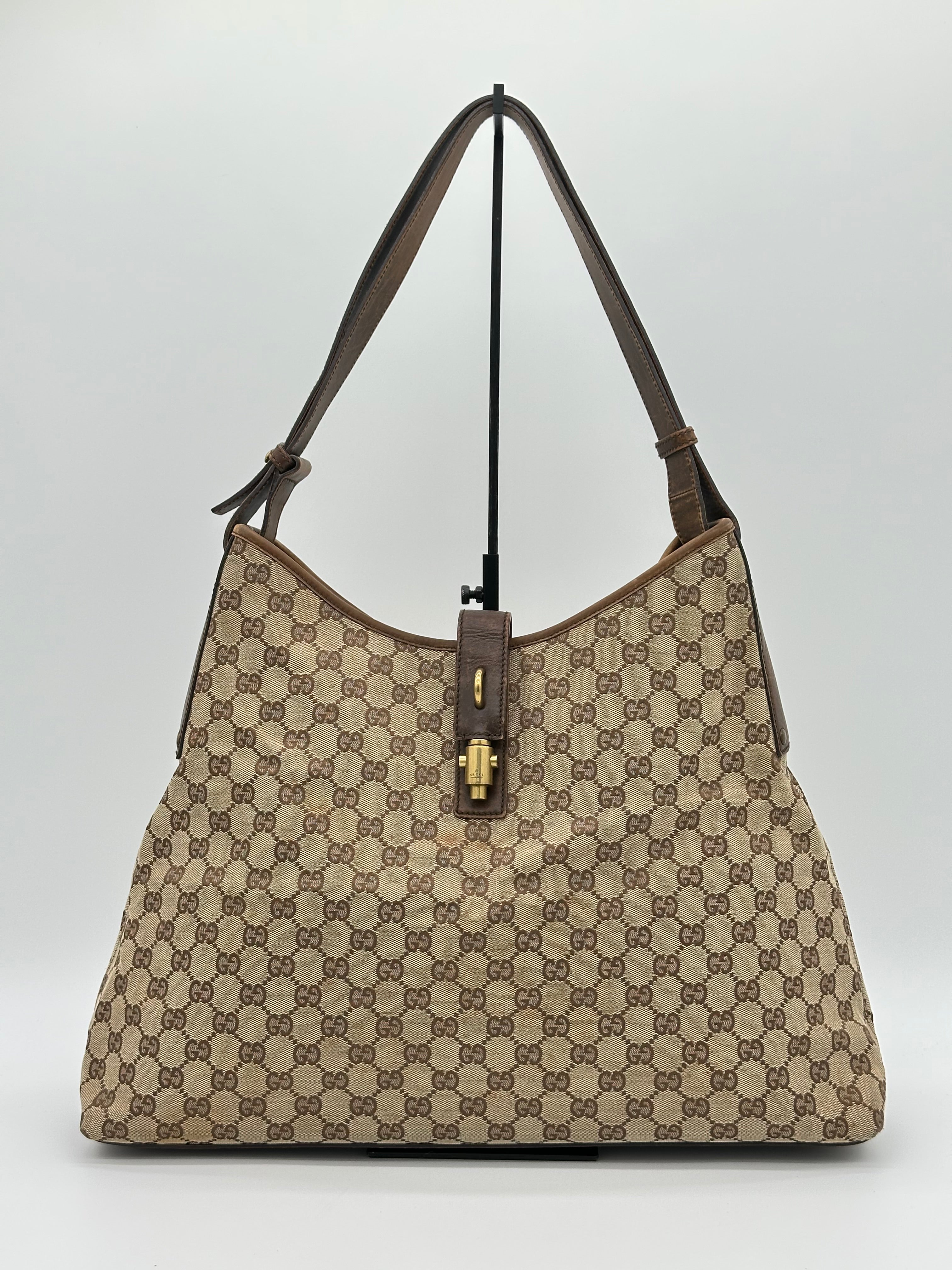 Pre-loved Gucci Jackie Nailhead | Pepper Luxury Vintage